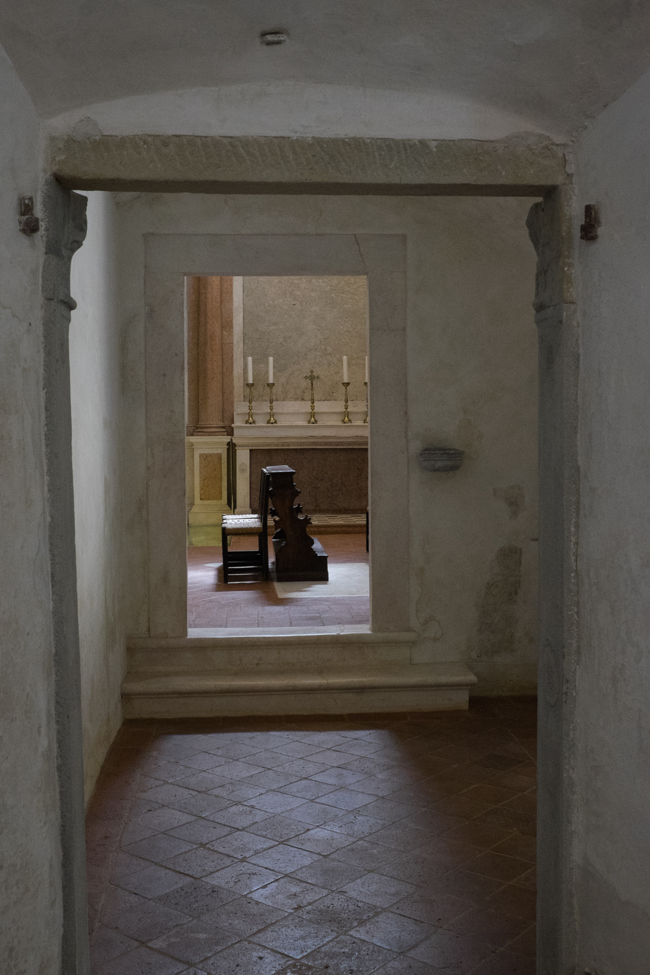 Chiesa del S. Sepolcro. Astino. Bergamo.2