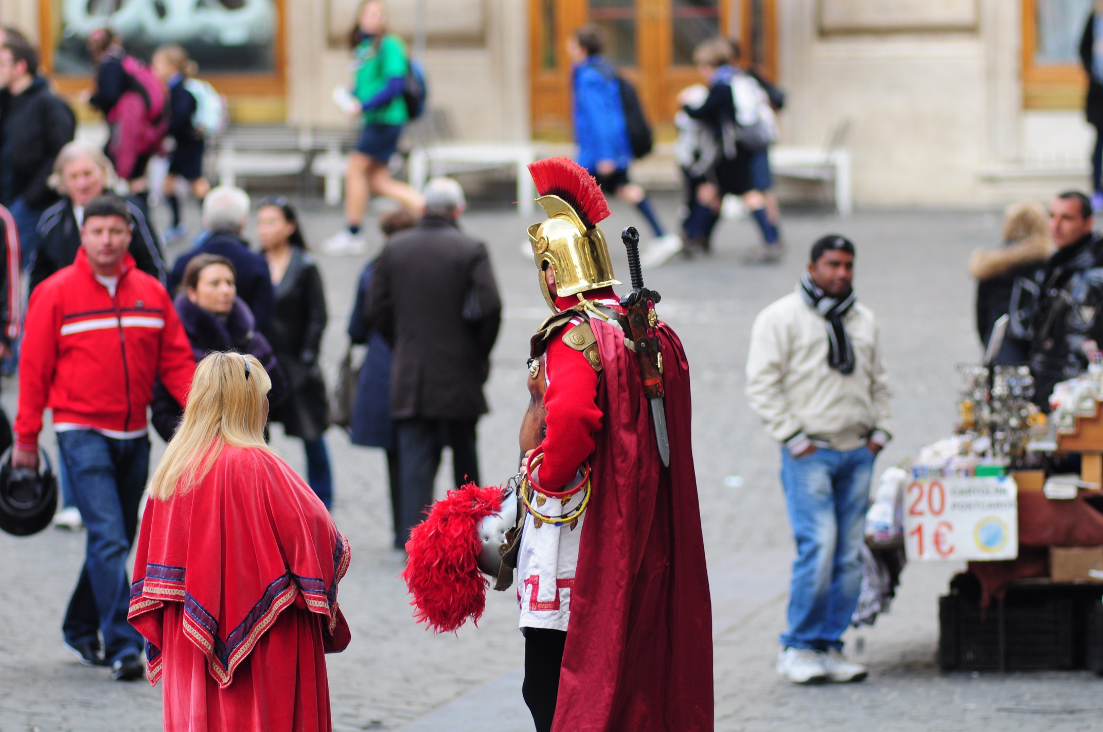 Roma - il gladiatore e la sua compagna