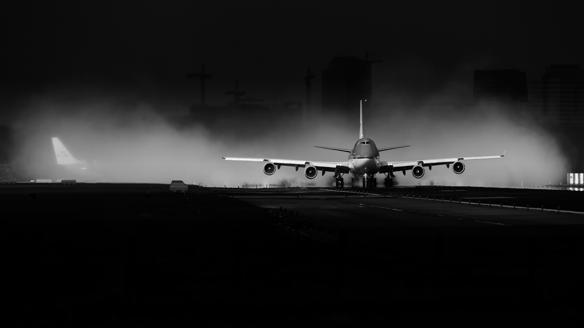 Black, Vapour and White