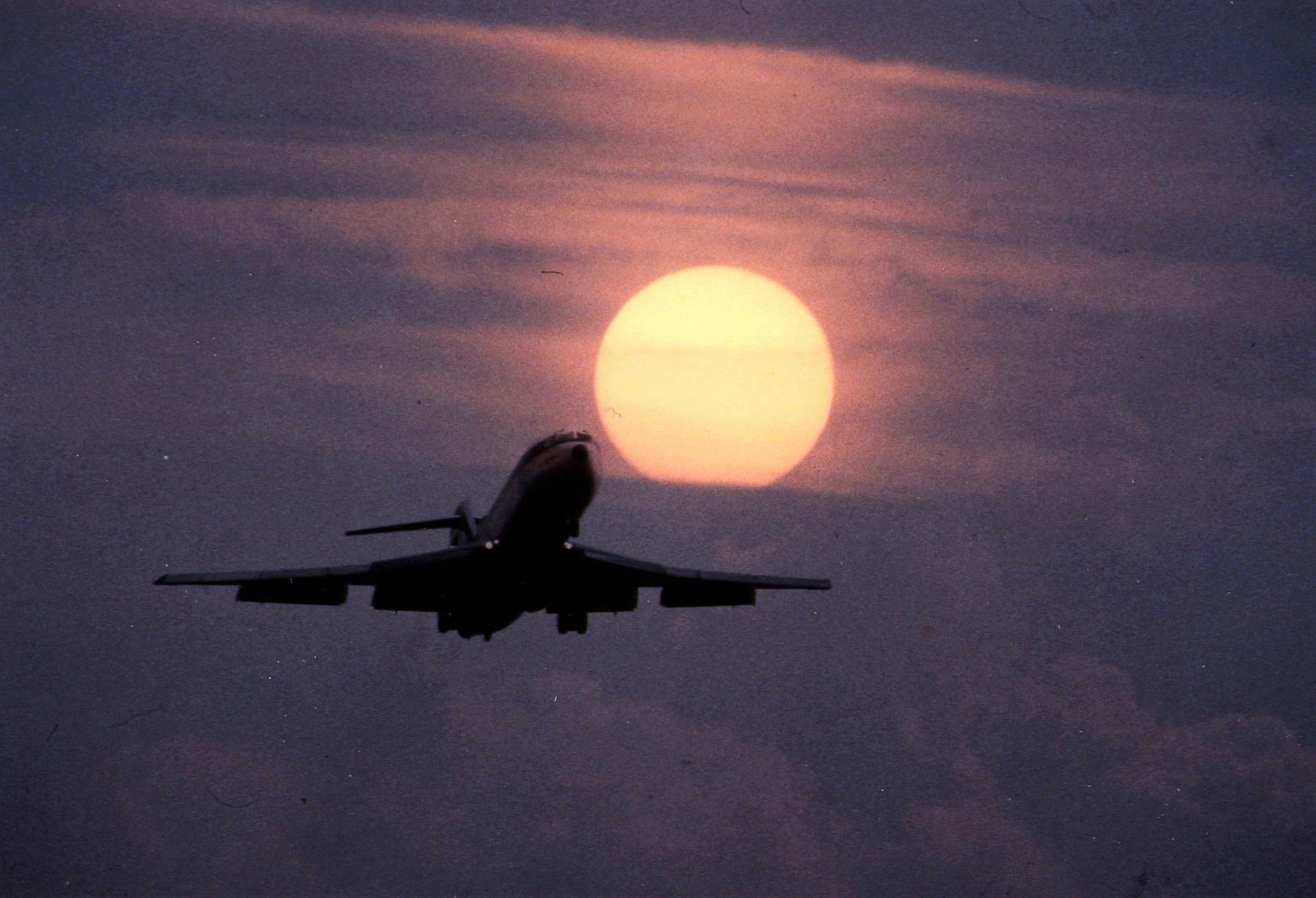 Fine di un viaggio e del giorno