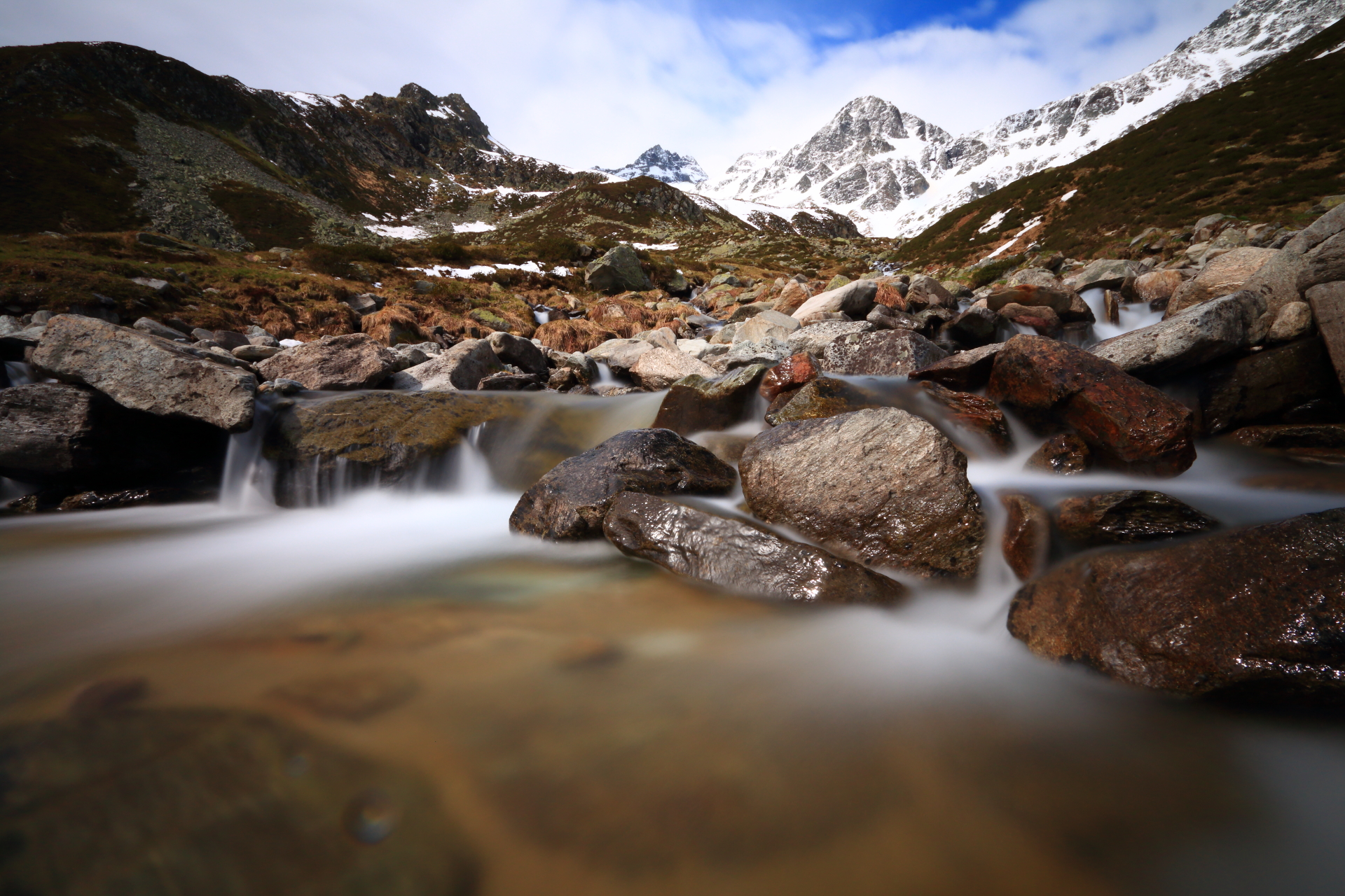 Salendo sul passo...