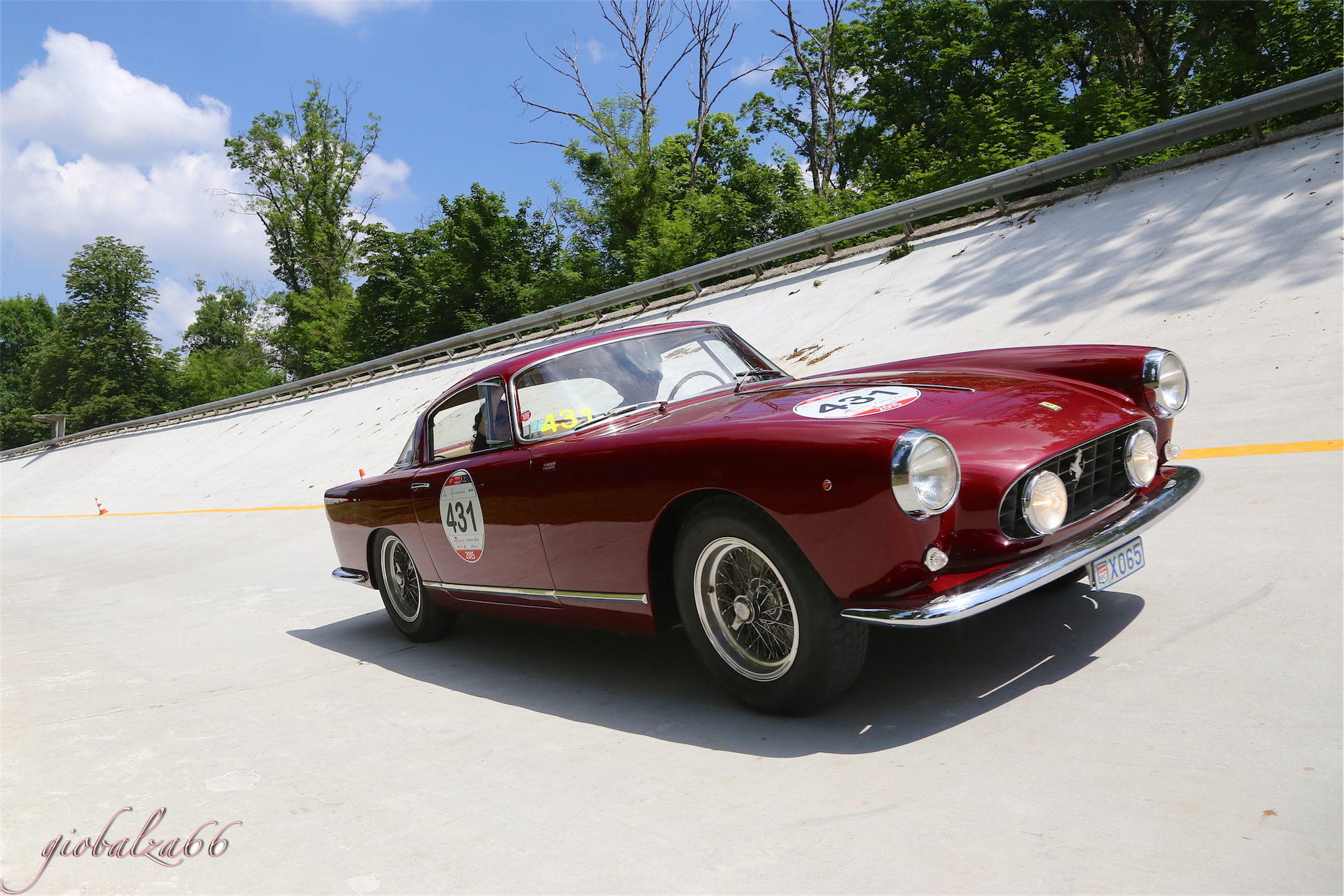 Mille Miglia a Monza 2015