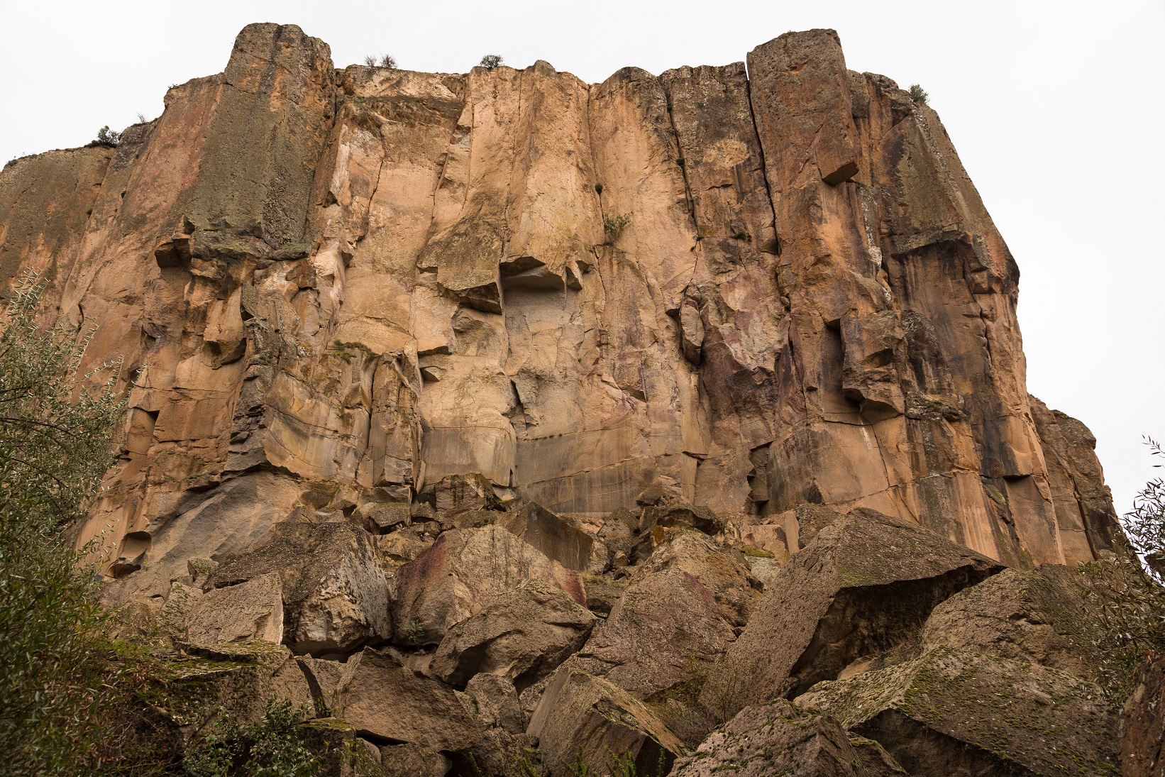 In the presence of the precarious balance of Ihlara