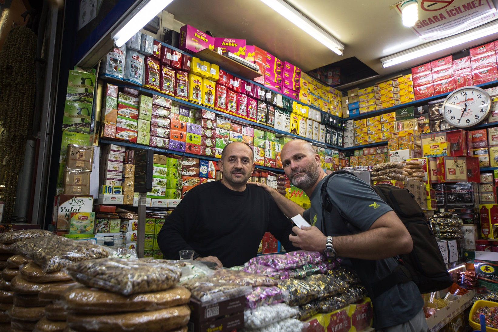 Il nostro amico Huseyin