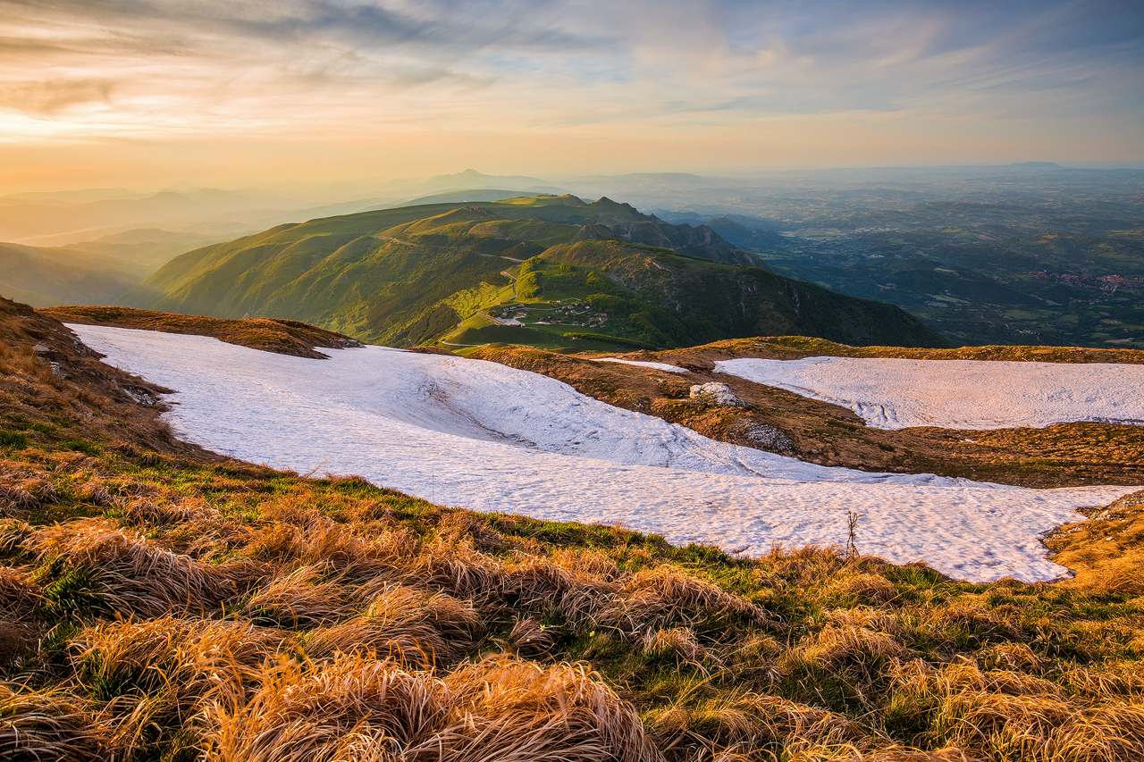 spectacular vision from my mountains