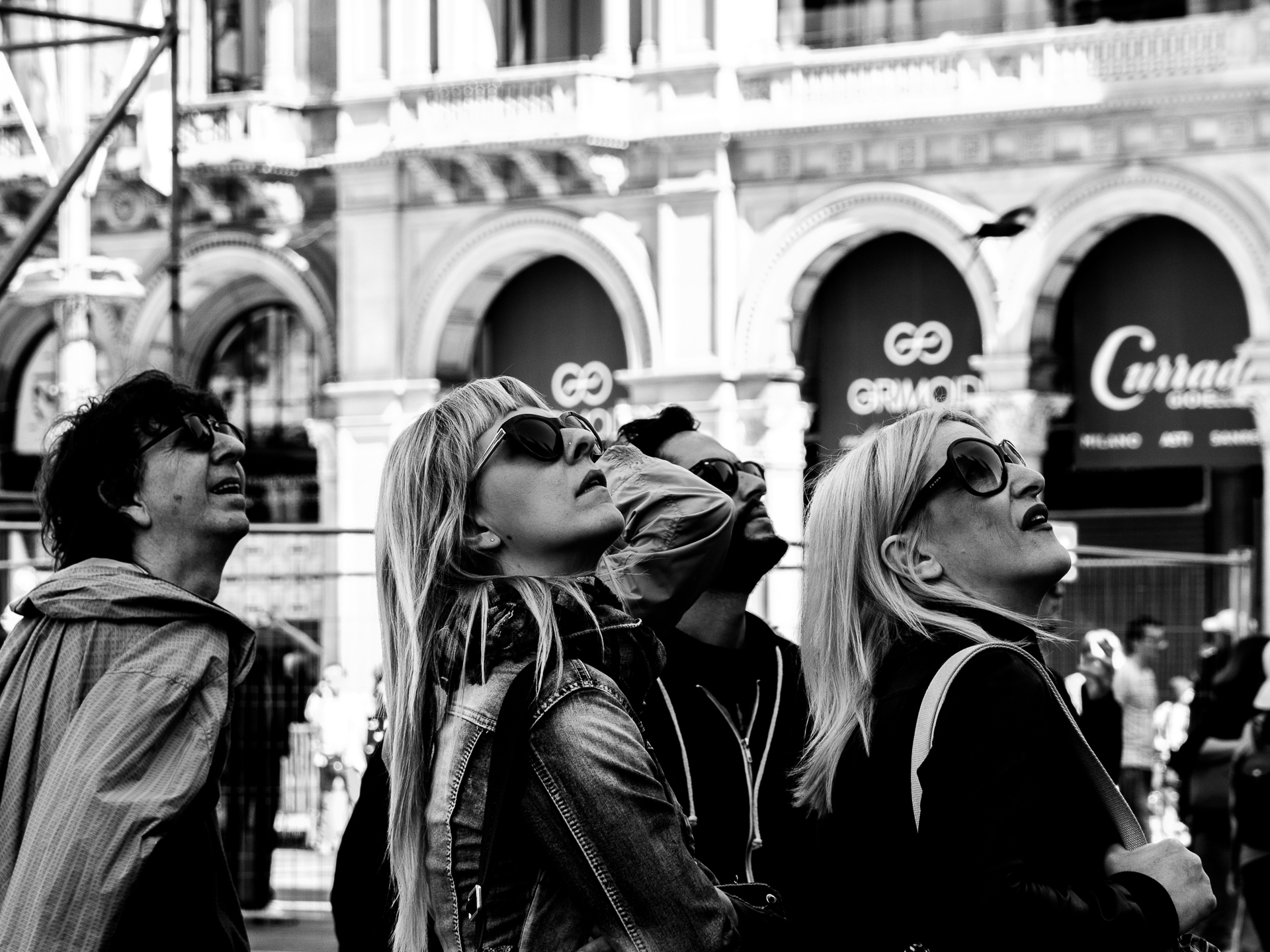 Look... a flying donkey!