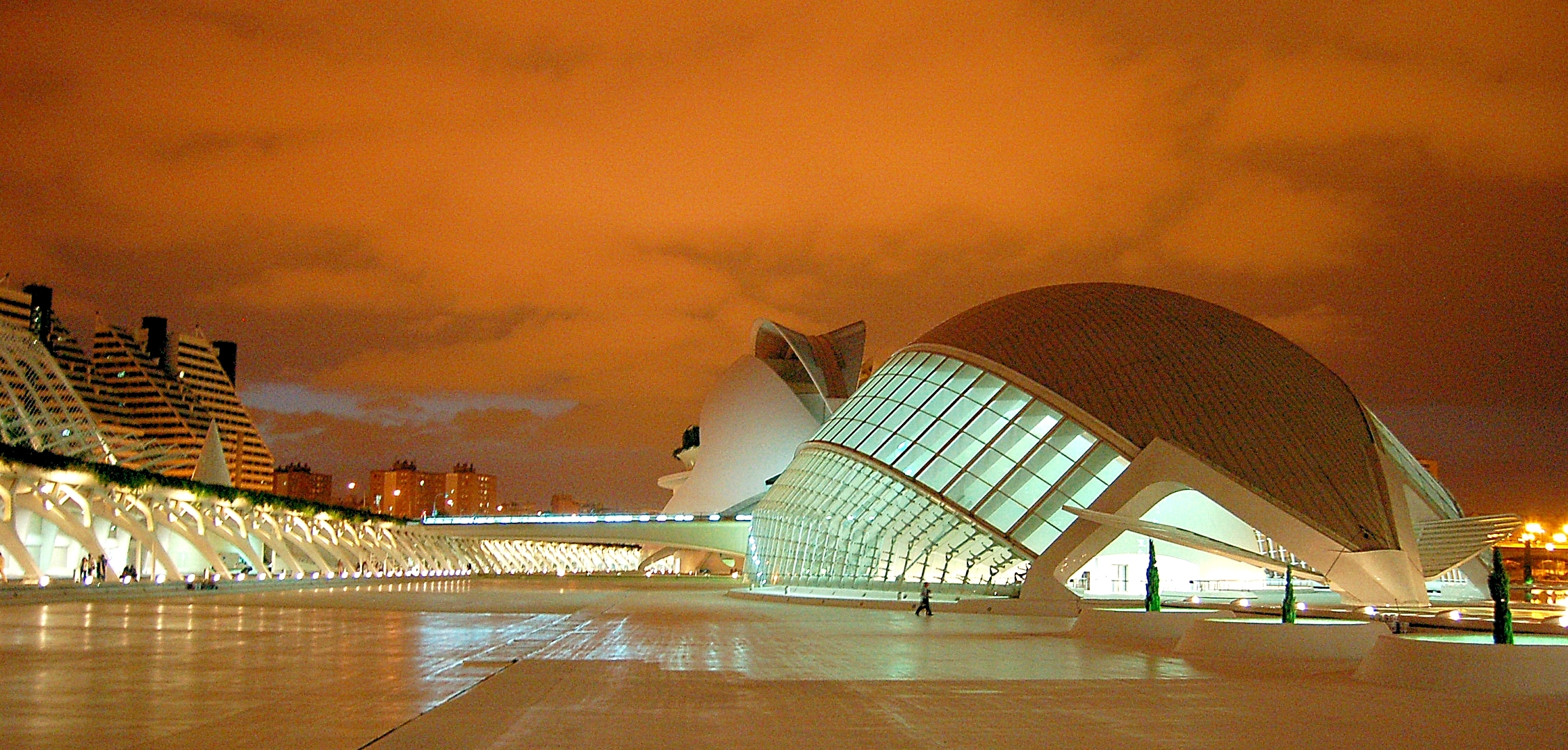 surreare sky in Valencia -Summer 2007-