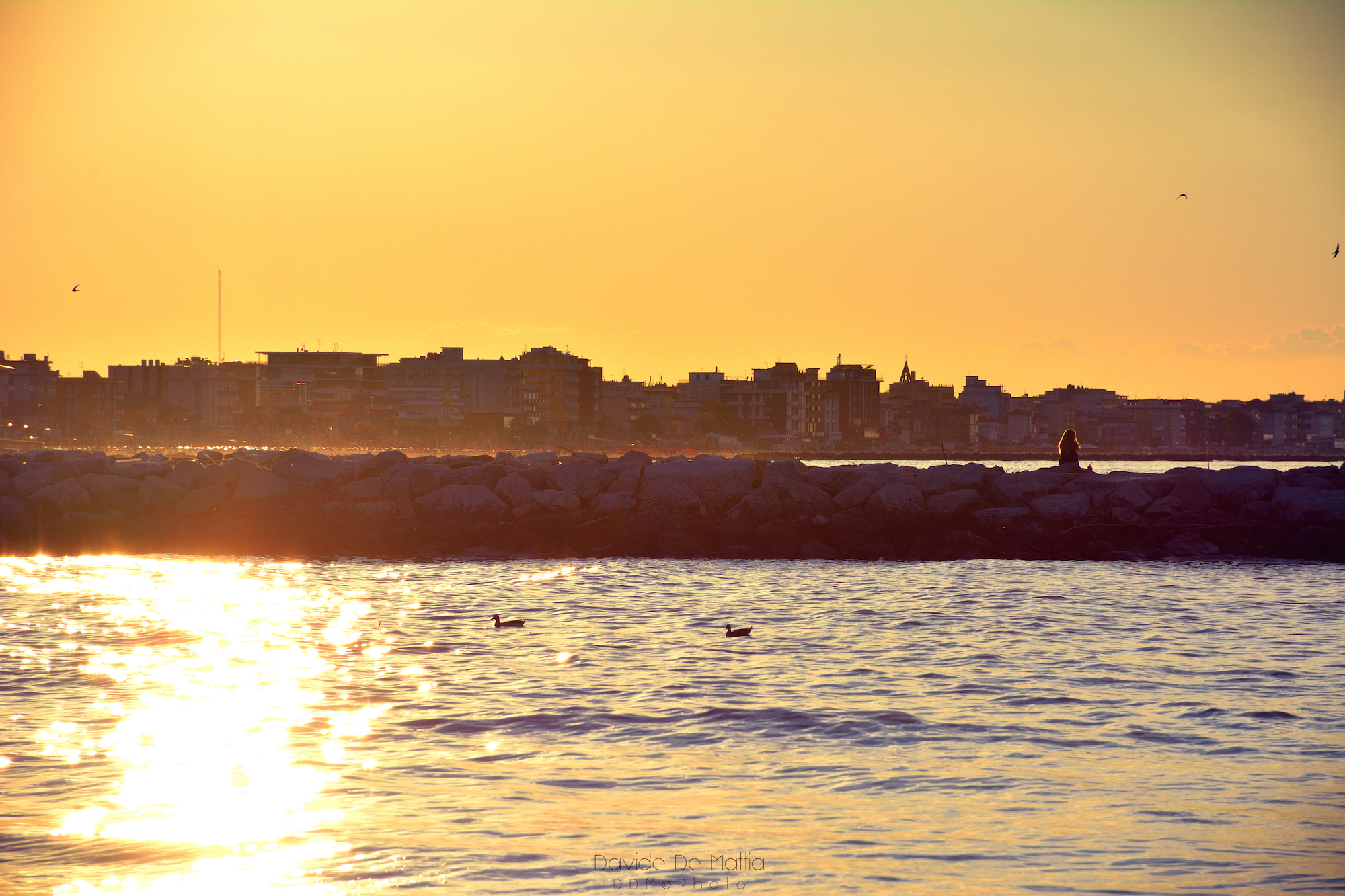 Aspettando il tramonto