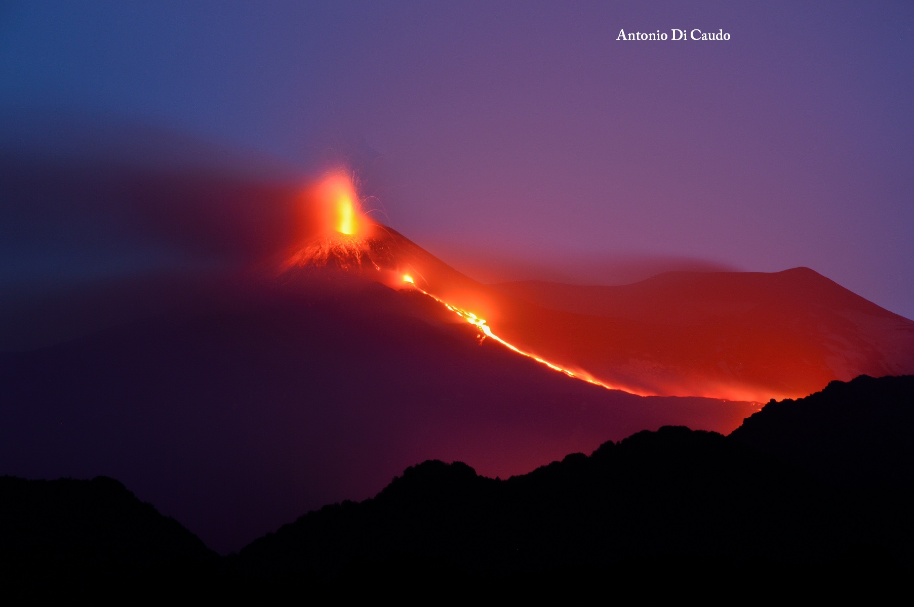 Etna eruption May 14, 2015