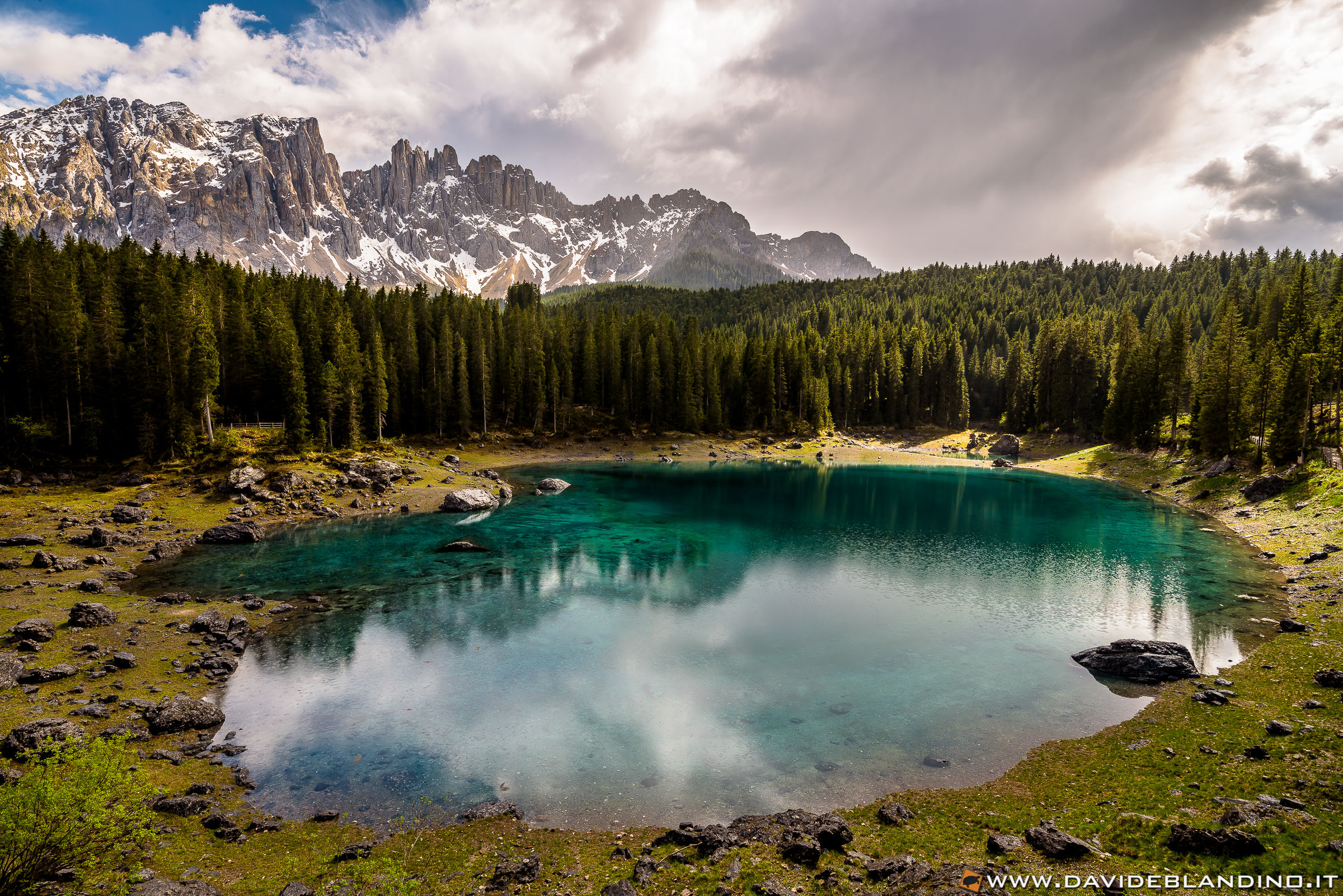 It's raining or the sun is shining?