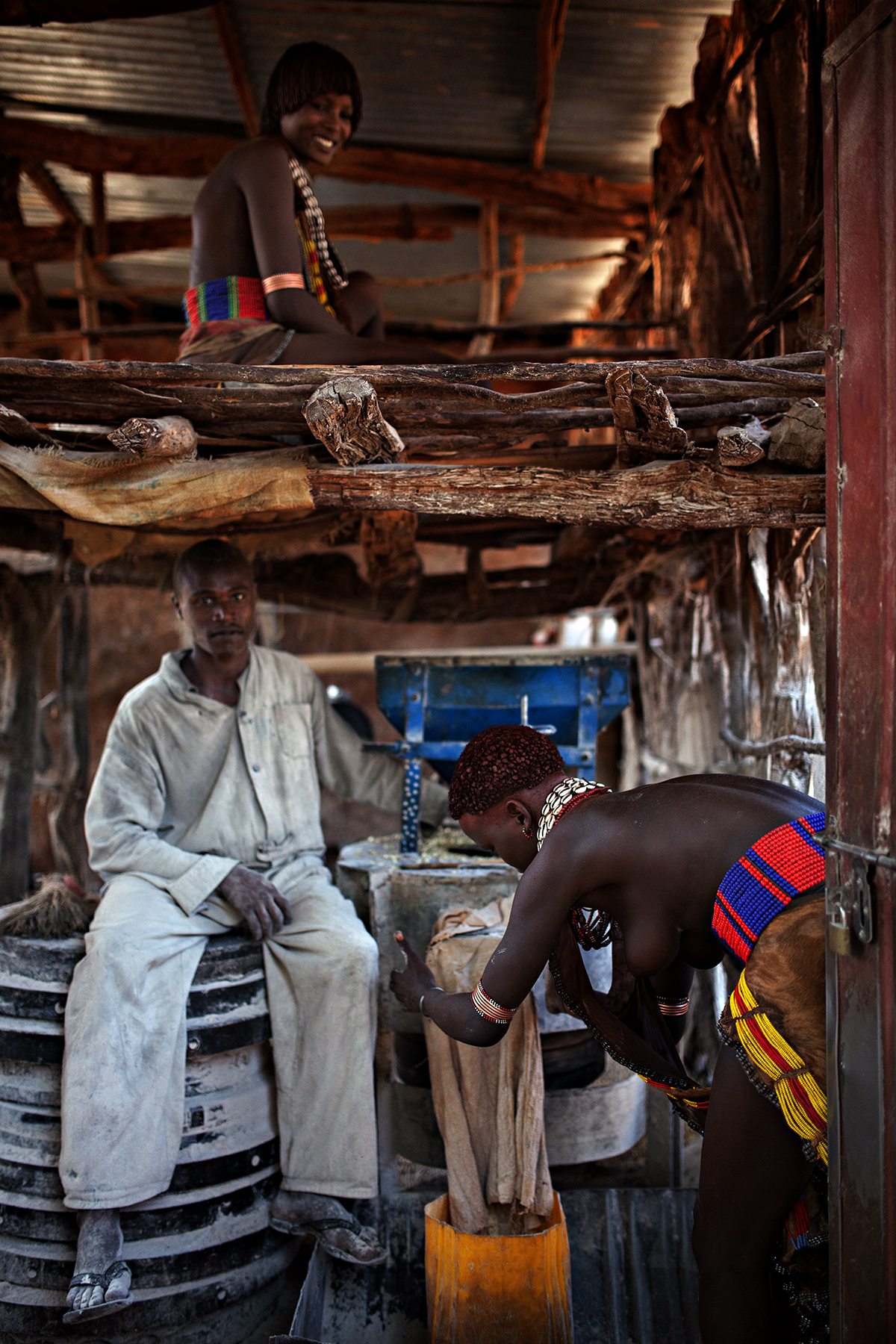 interno fabbrica Etiopia