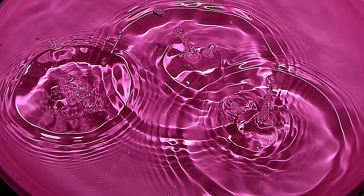 drops pink