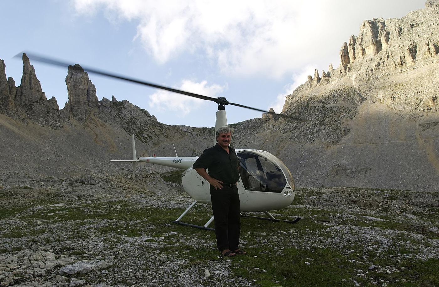 Selfie Latemar Dolomiti