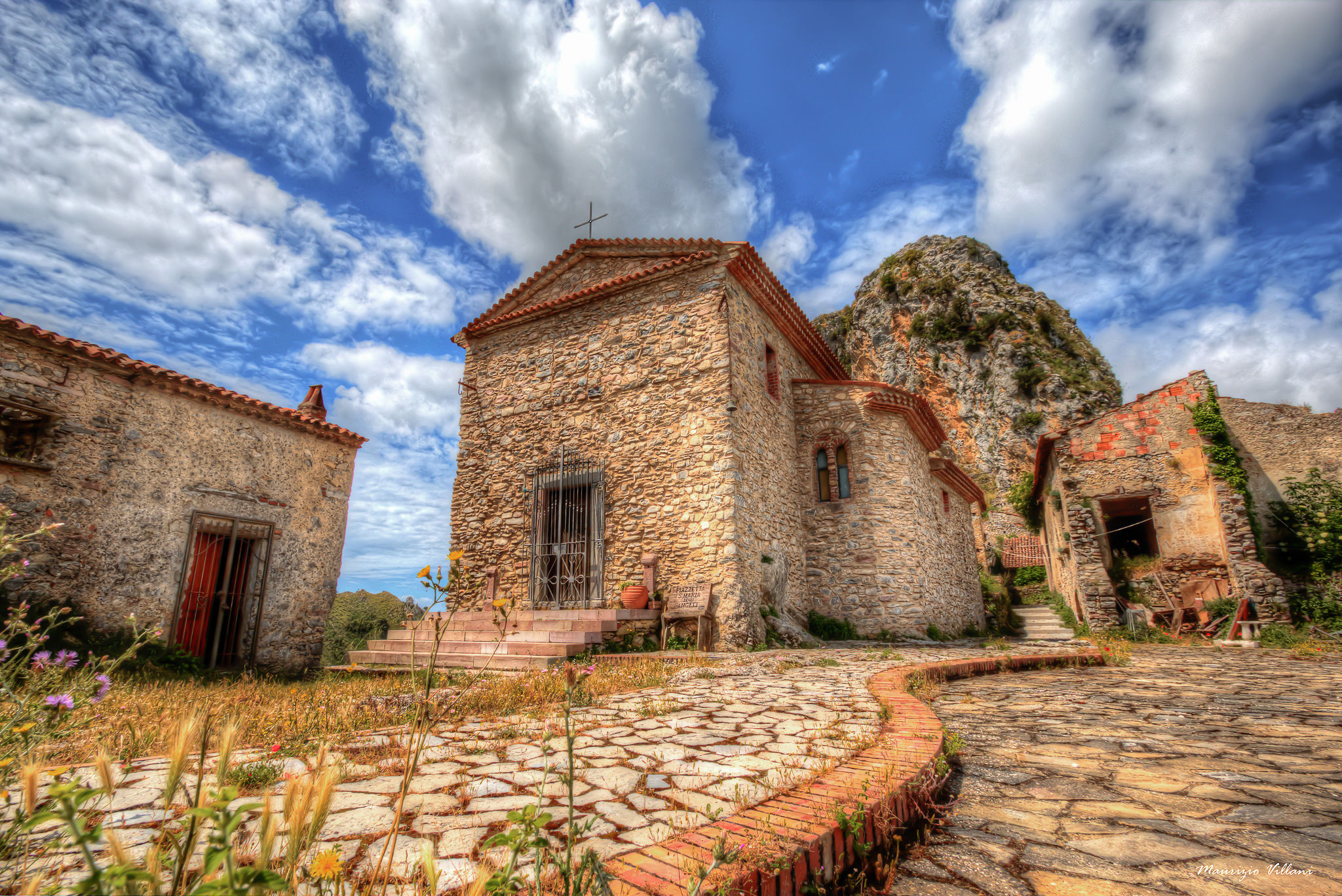 San Severino abandoned medieval village