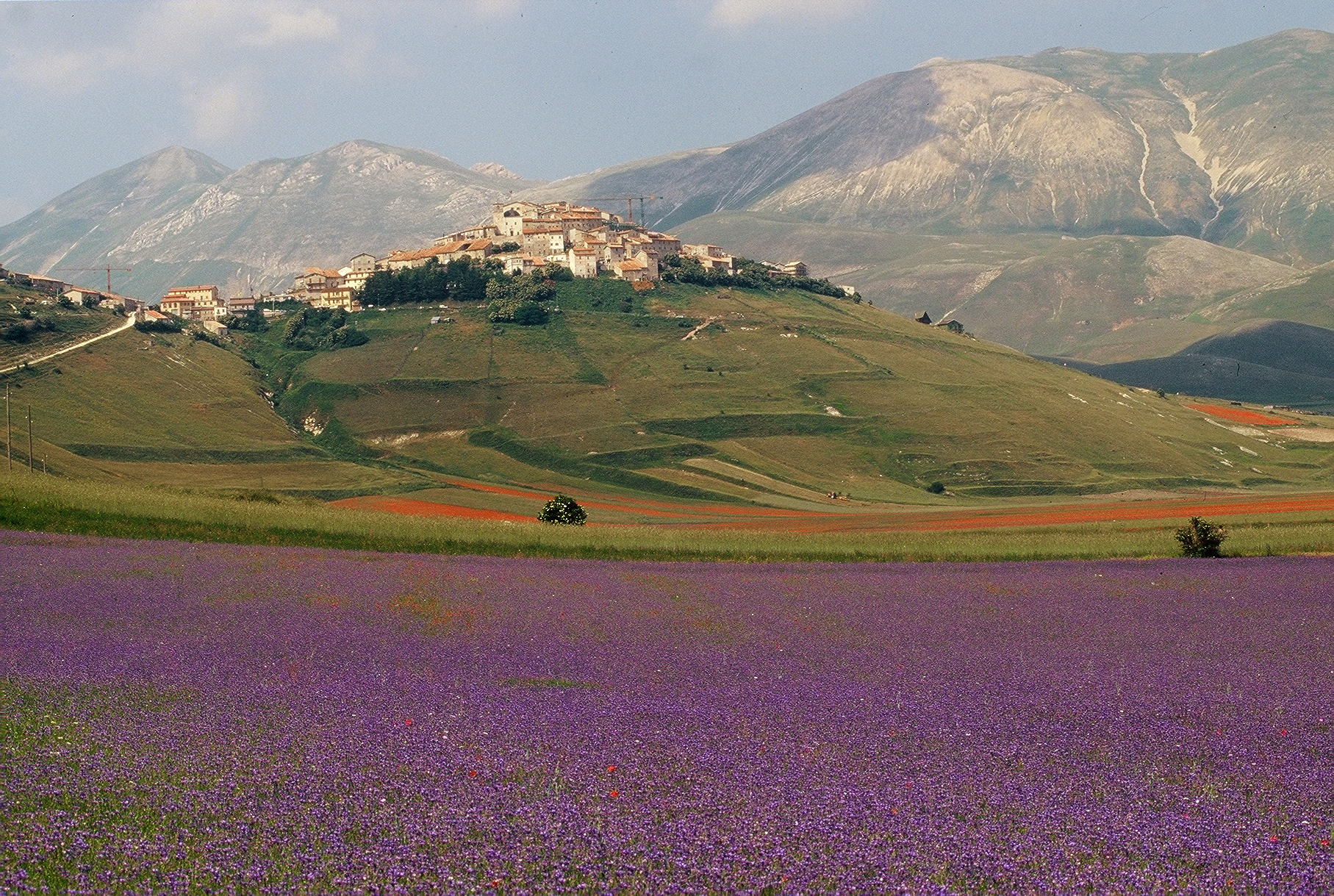 Castelluccio... amarcord  a'nni70....