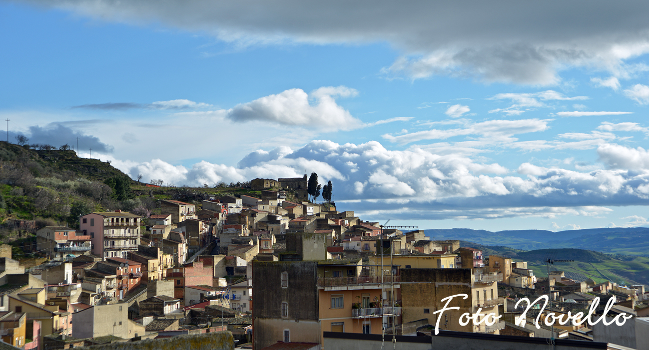 Zona storica Leonforte.