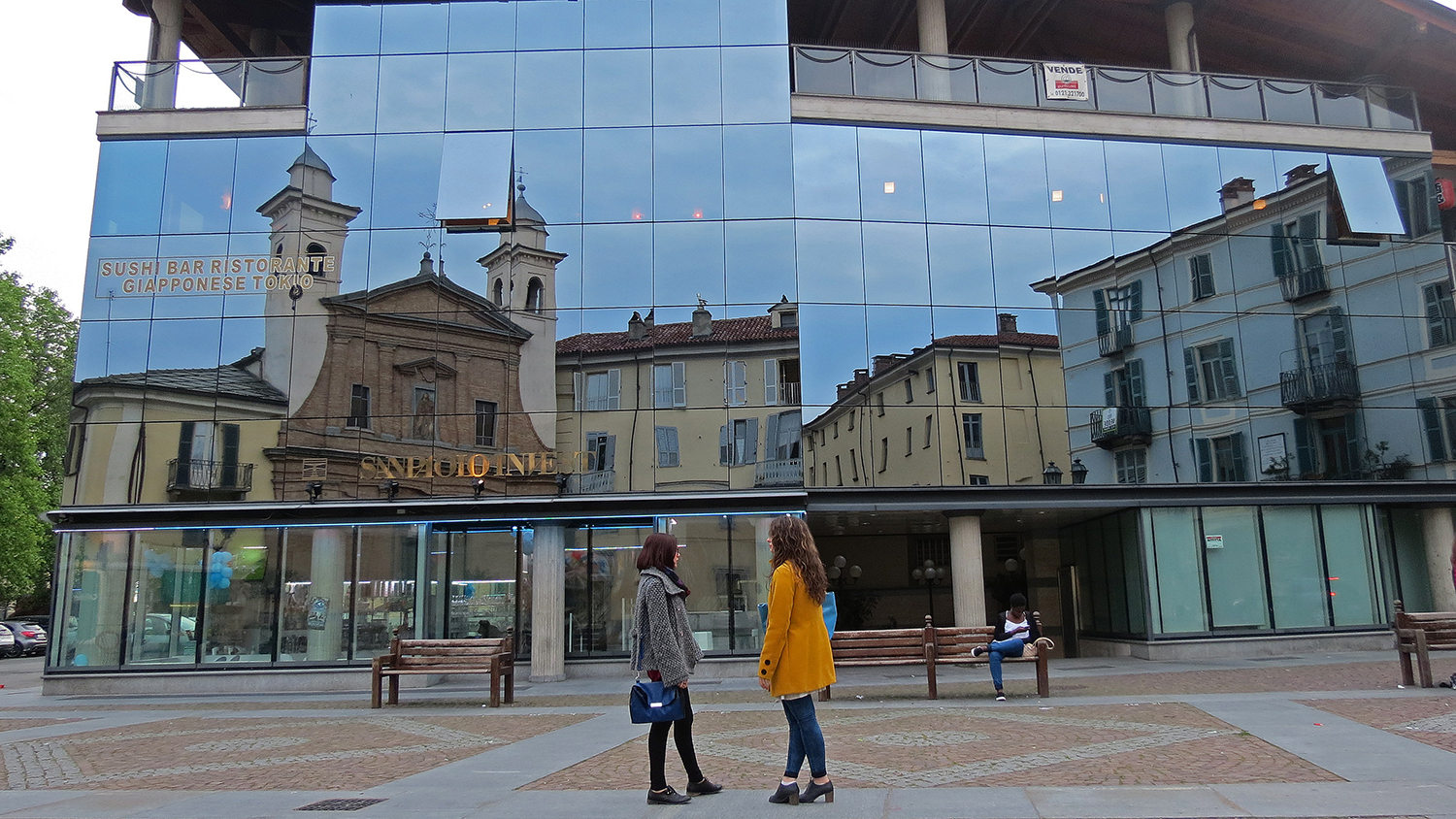 Observing reflected Pinerolo