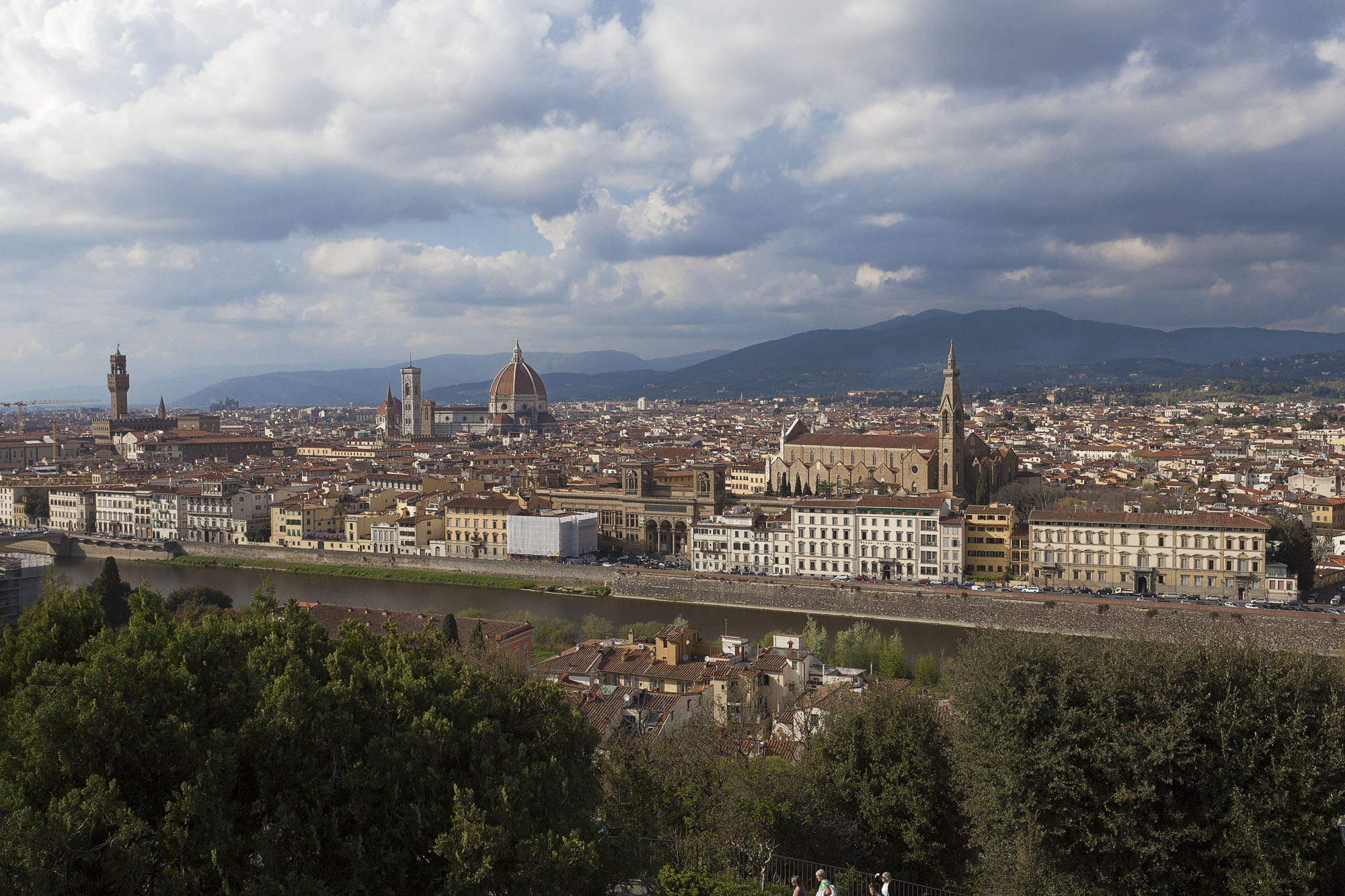 Firenze da Piazzale Michelangelo