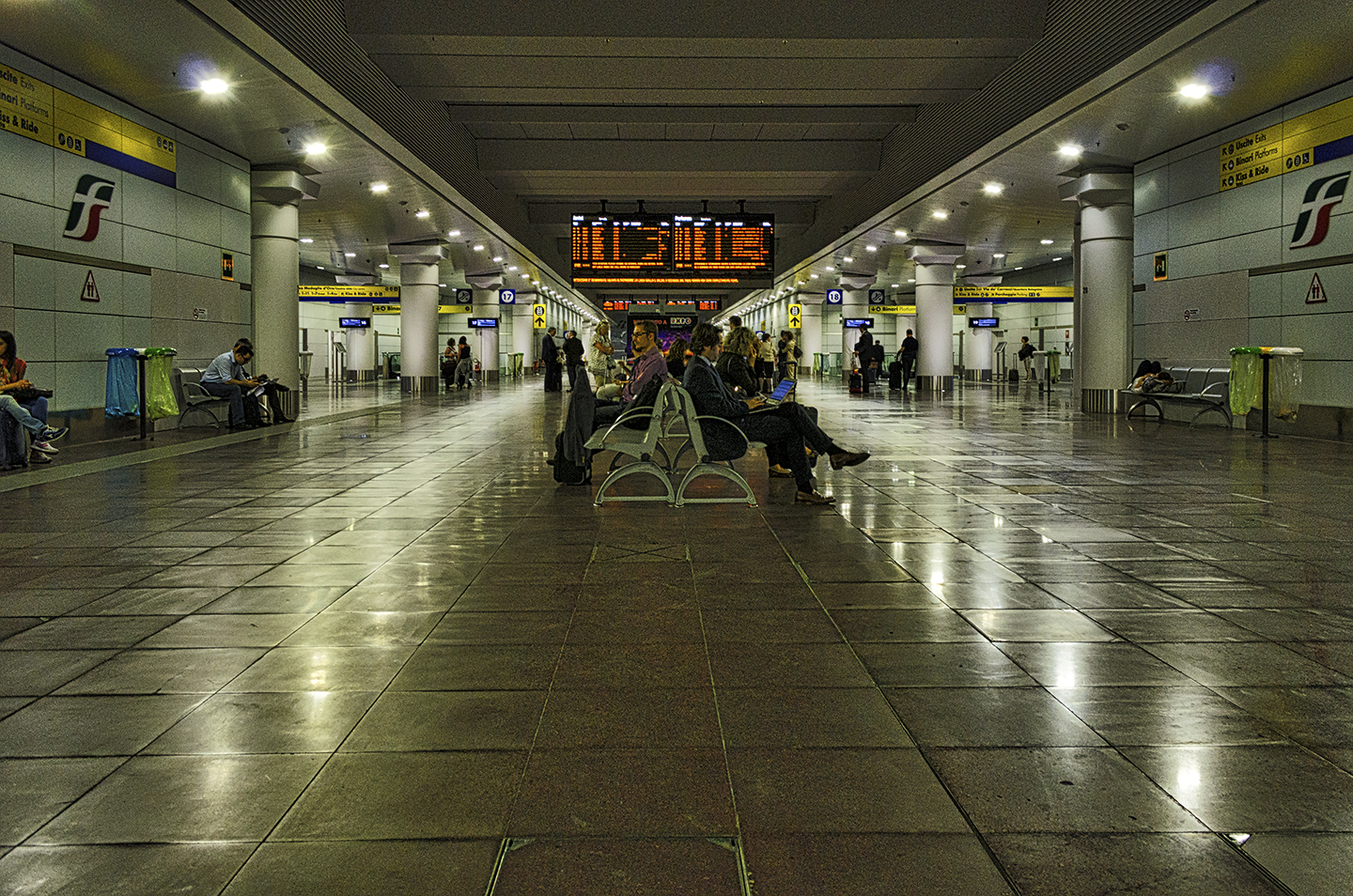 Stazione Underground Bologna