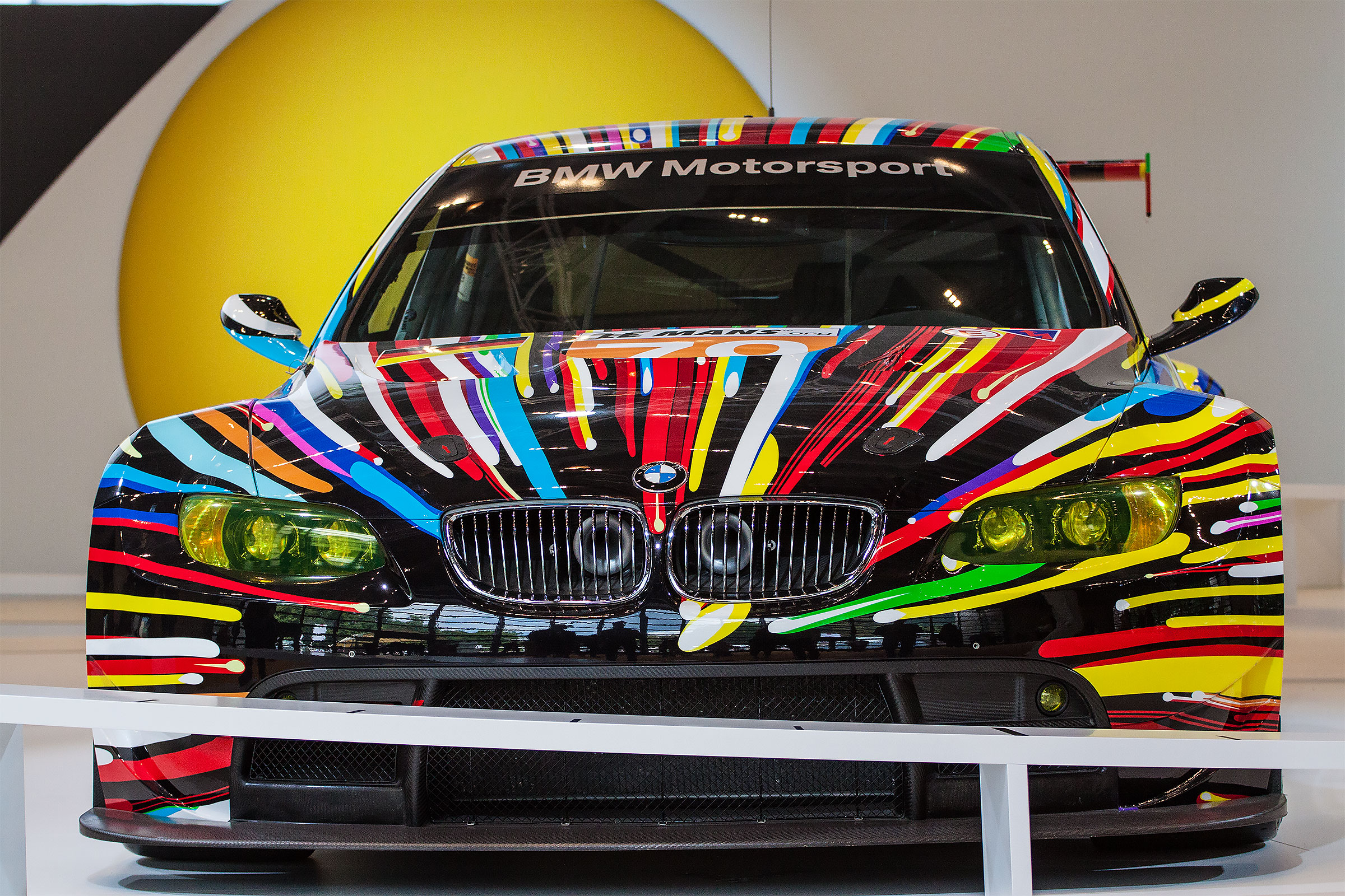 BMW Art by Jeff Koons