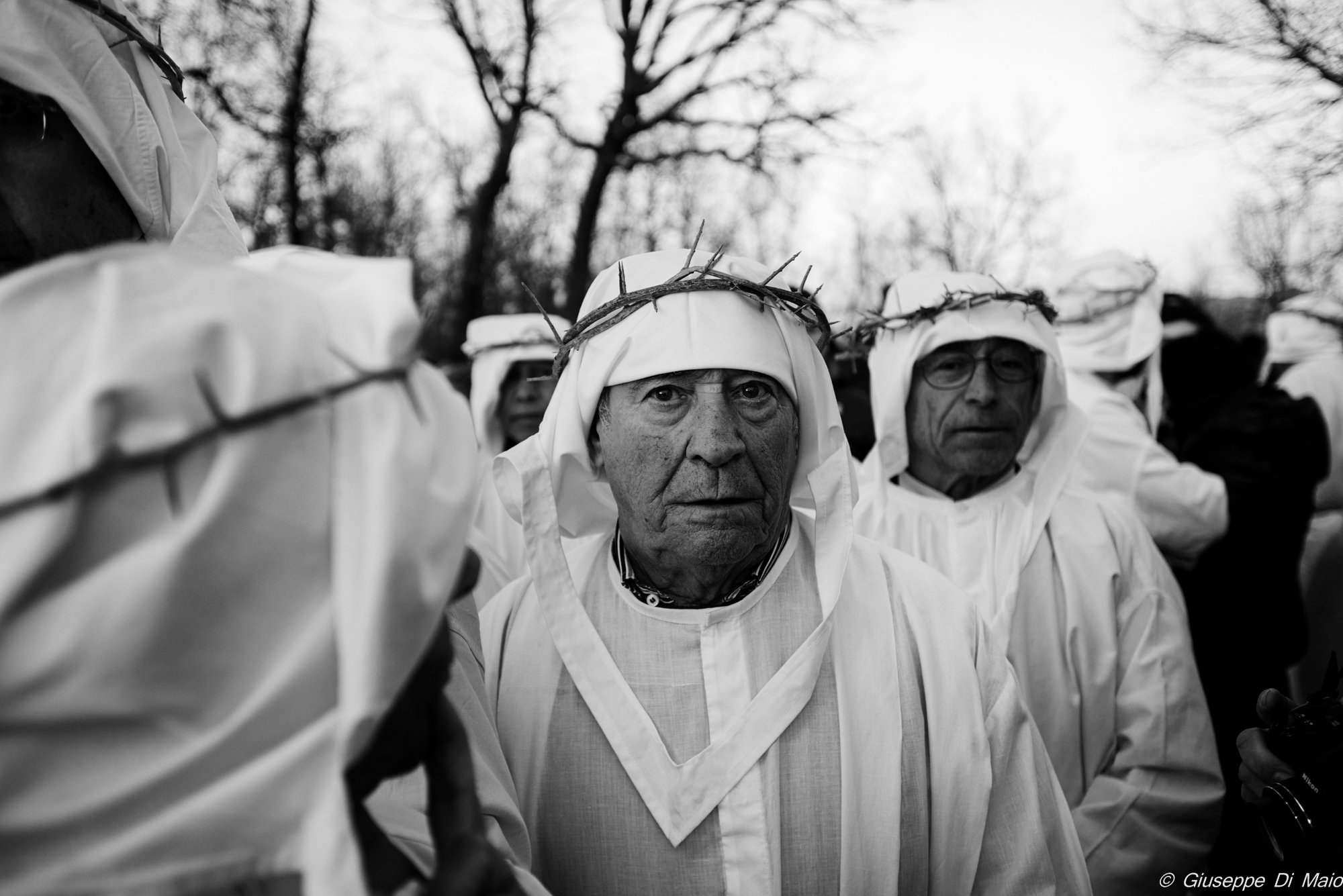 Calitri, Calvary April 2015