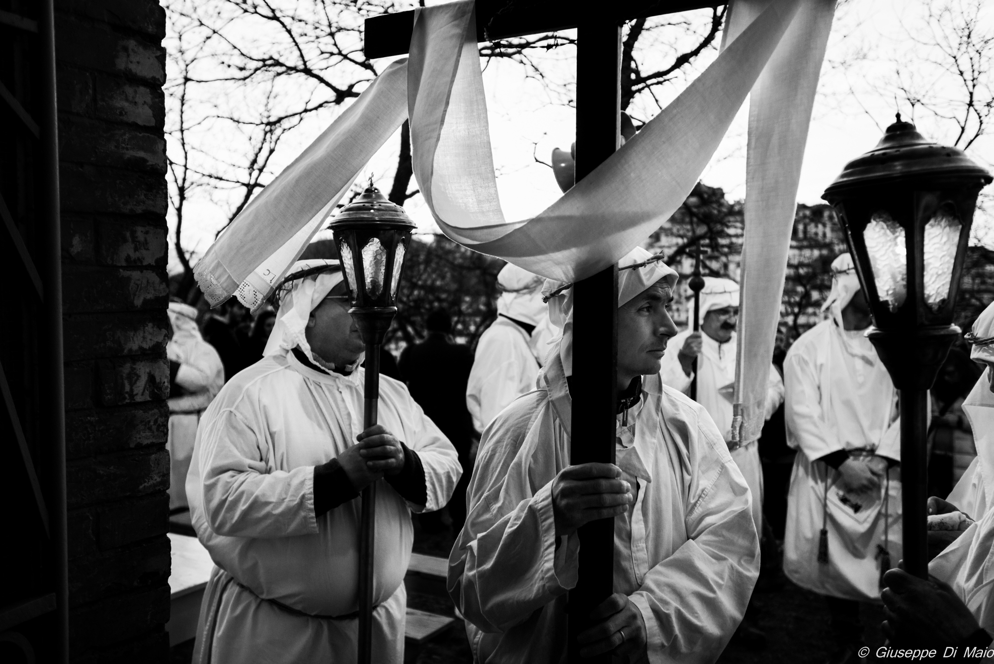Calitri, Calvary April 2015