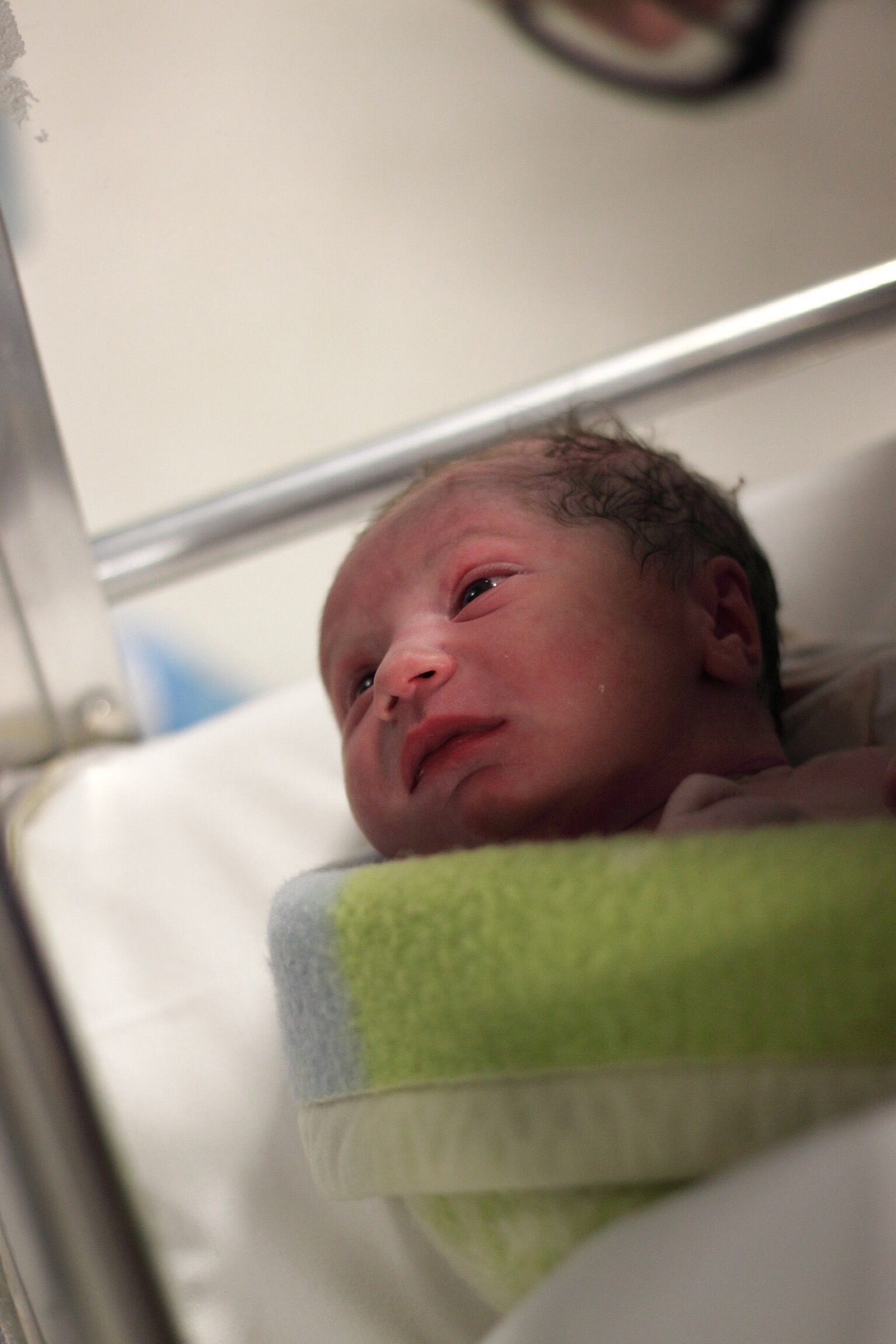 Il primo scatto della sua vita