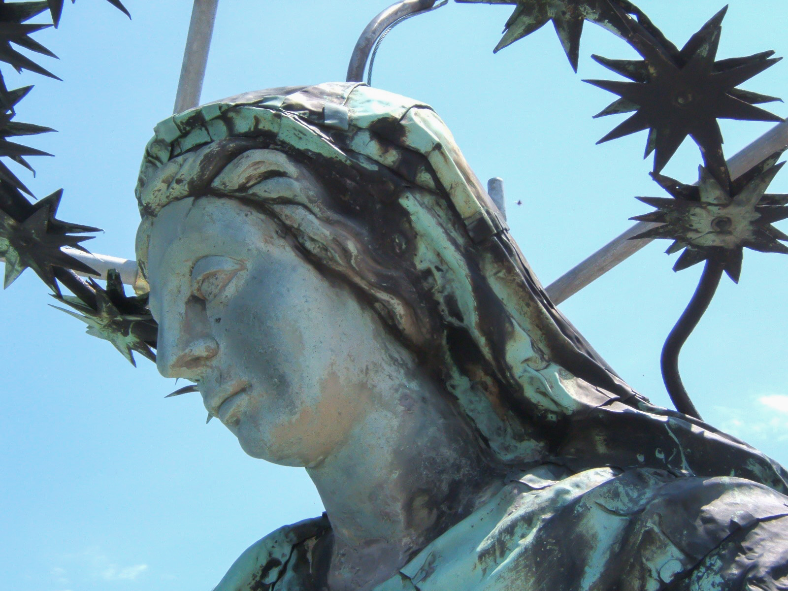 Face of the Madonna della Salute