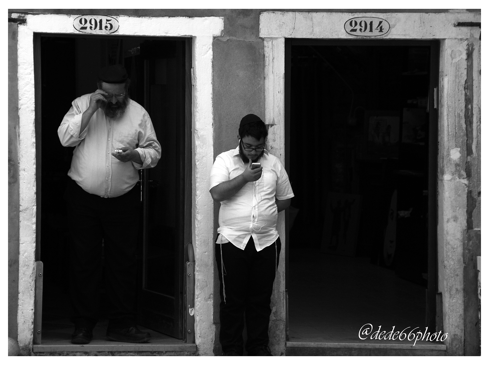 2915 occupato, 2914 libero