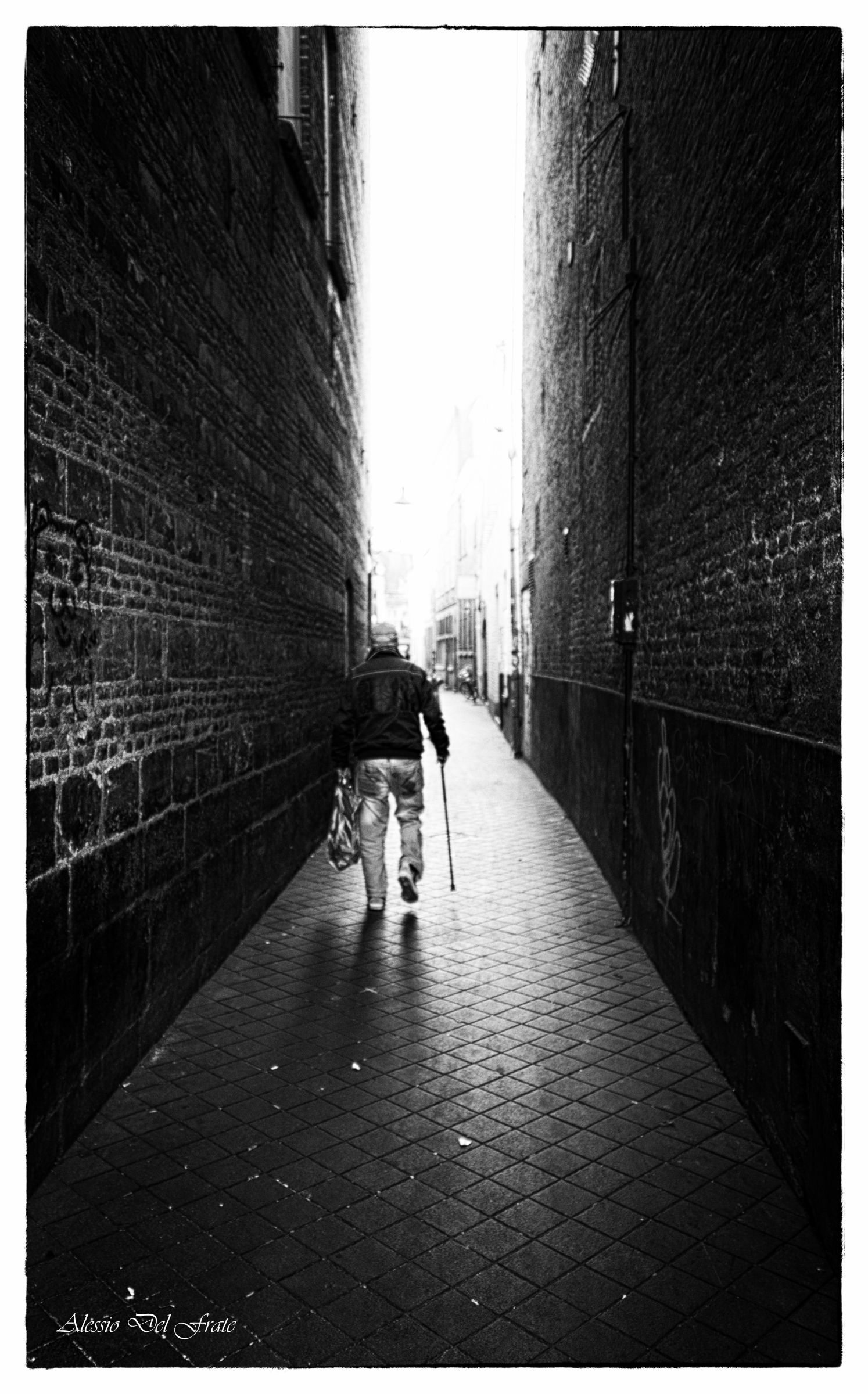 Towards the light !!