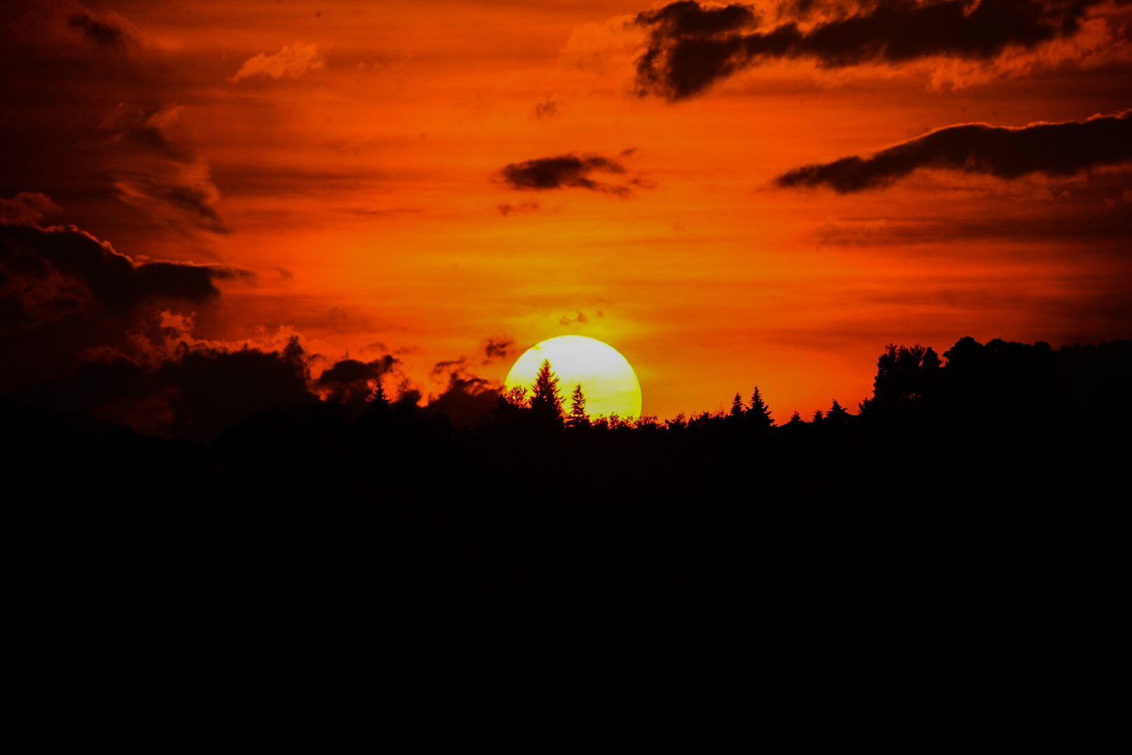 ... Sunset Genestrerio ...