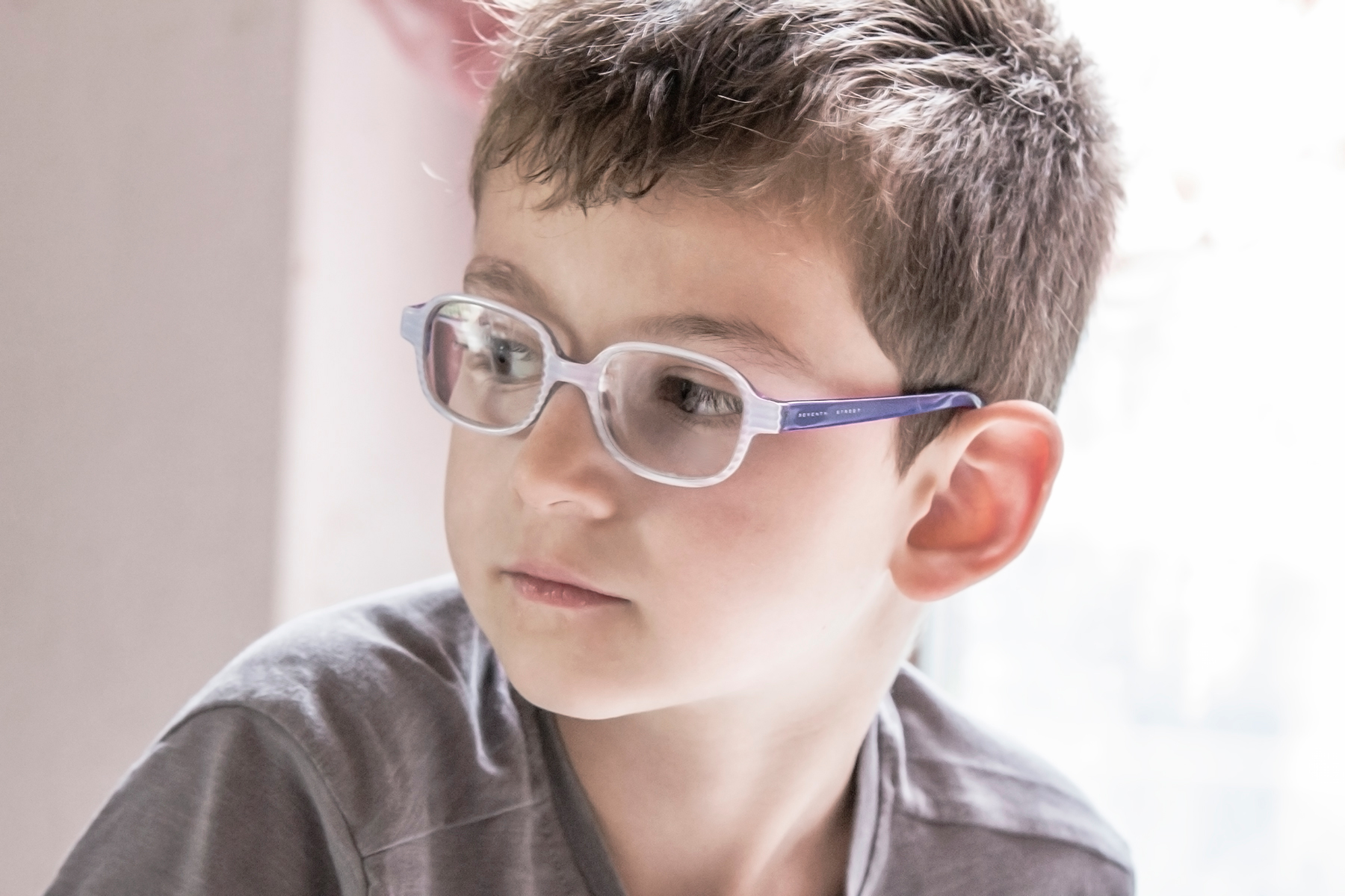 Adoro quel tuo sguardo...