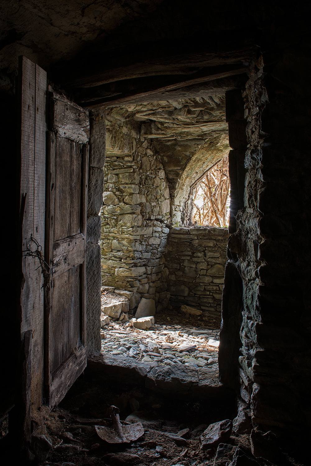An open door on the past