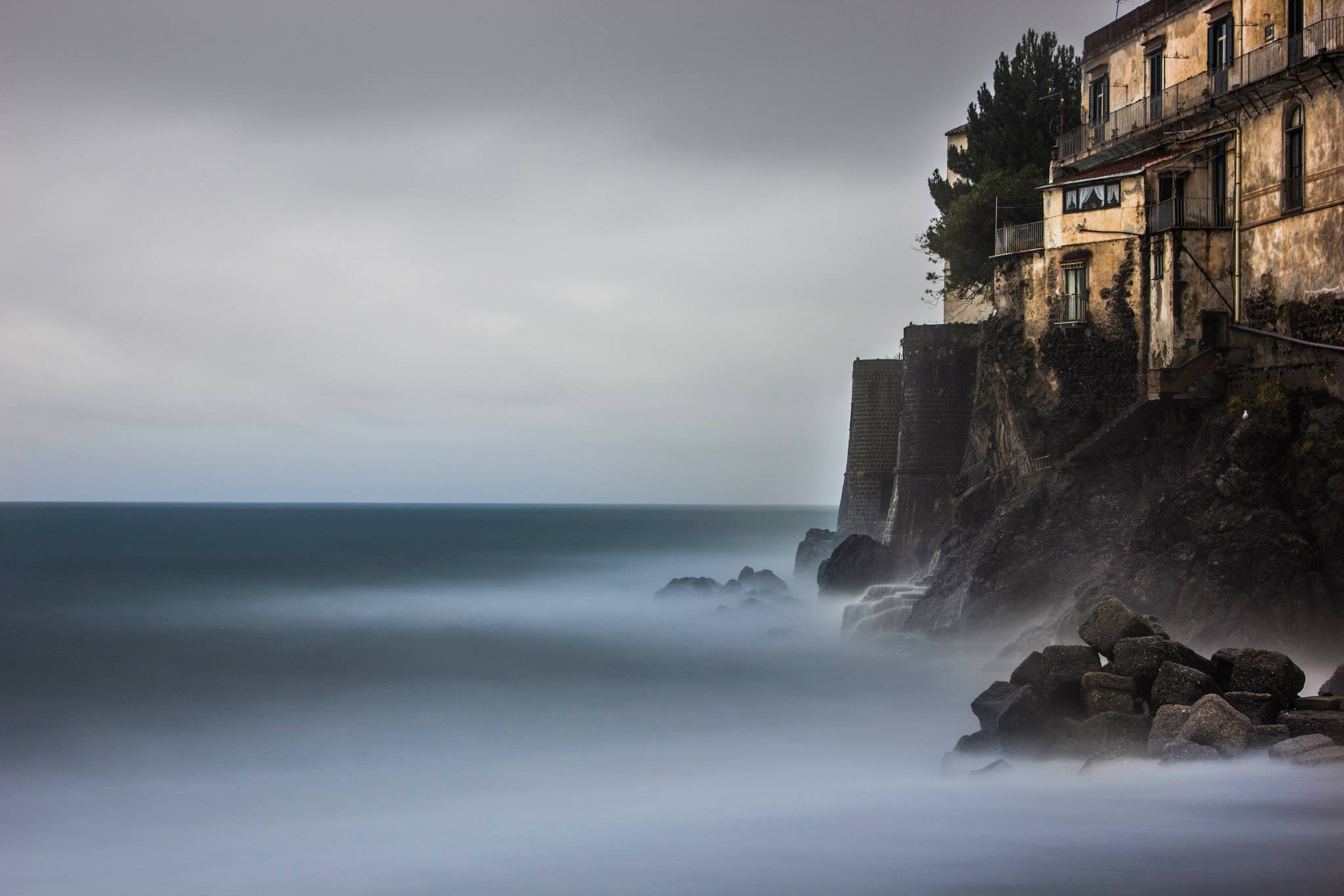 Storm over Minori (Amalfi Coast)