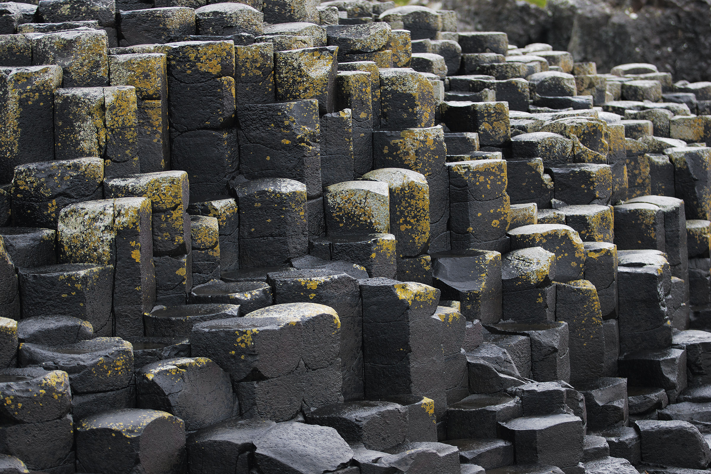 Selciato dei Giganti (Giant's Causeway) North Ireland