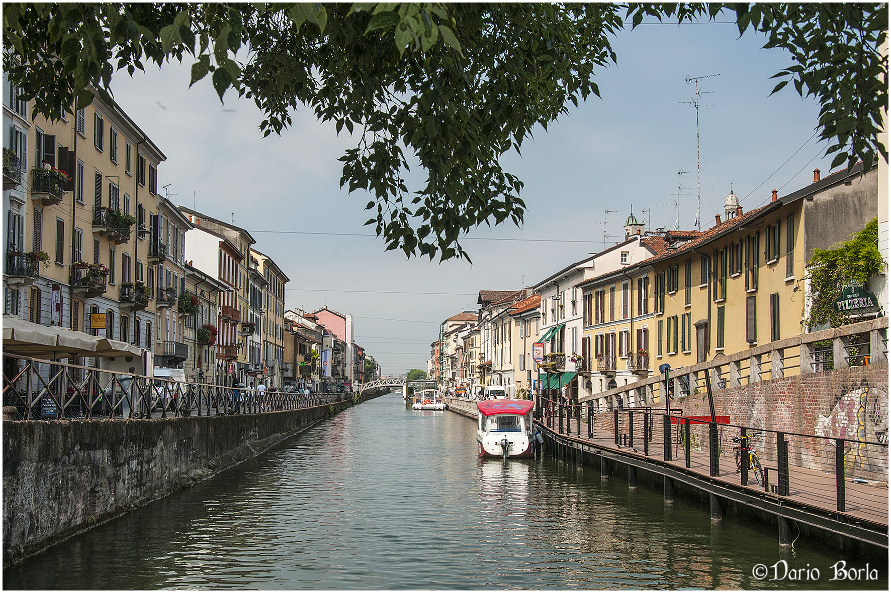 Naviglio Grande - Milan