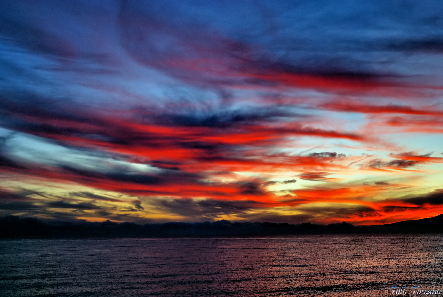 L'infinito...oltre i colori.