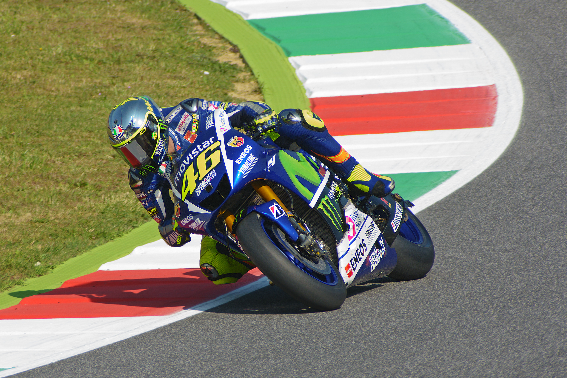 Valentino  alla  San Donato ( Mugello 2015)
