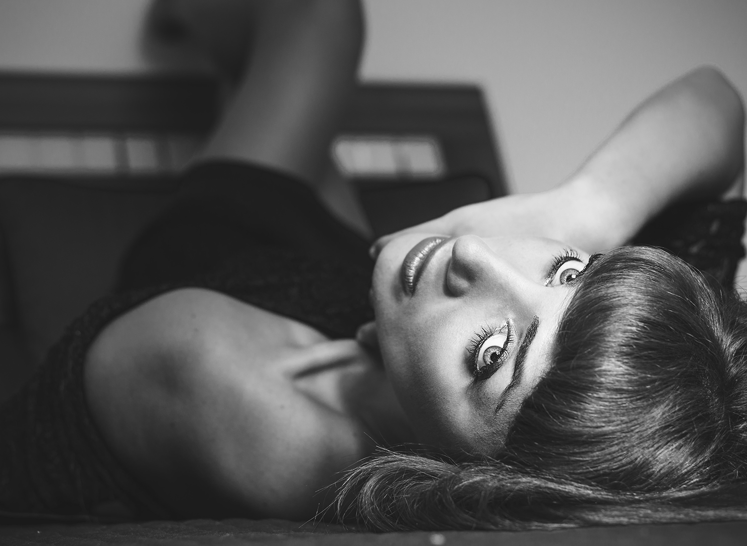 I see you in Black and White