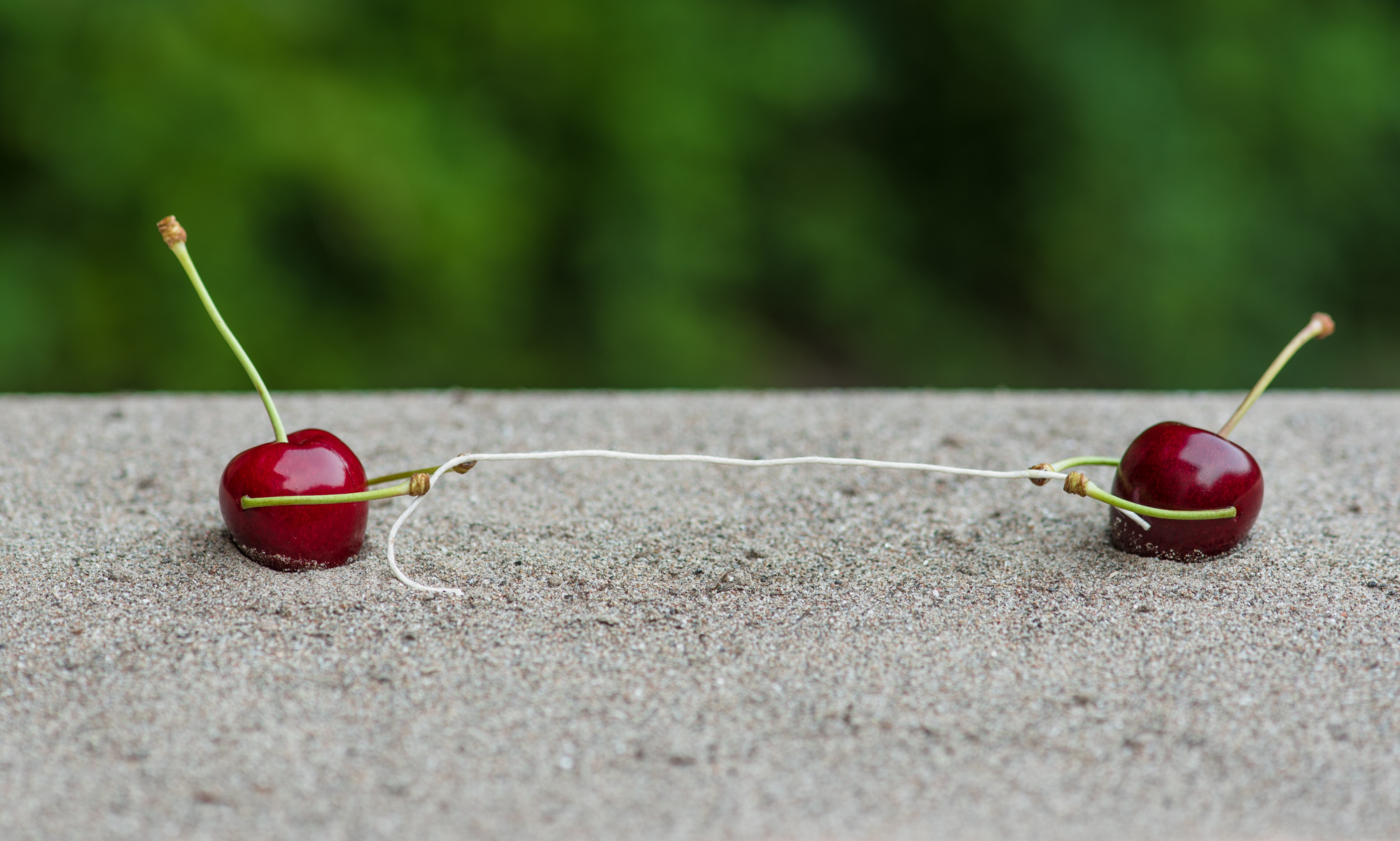 Una ciliegia tira l' altra!!