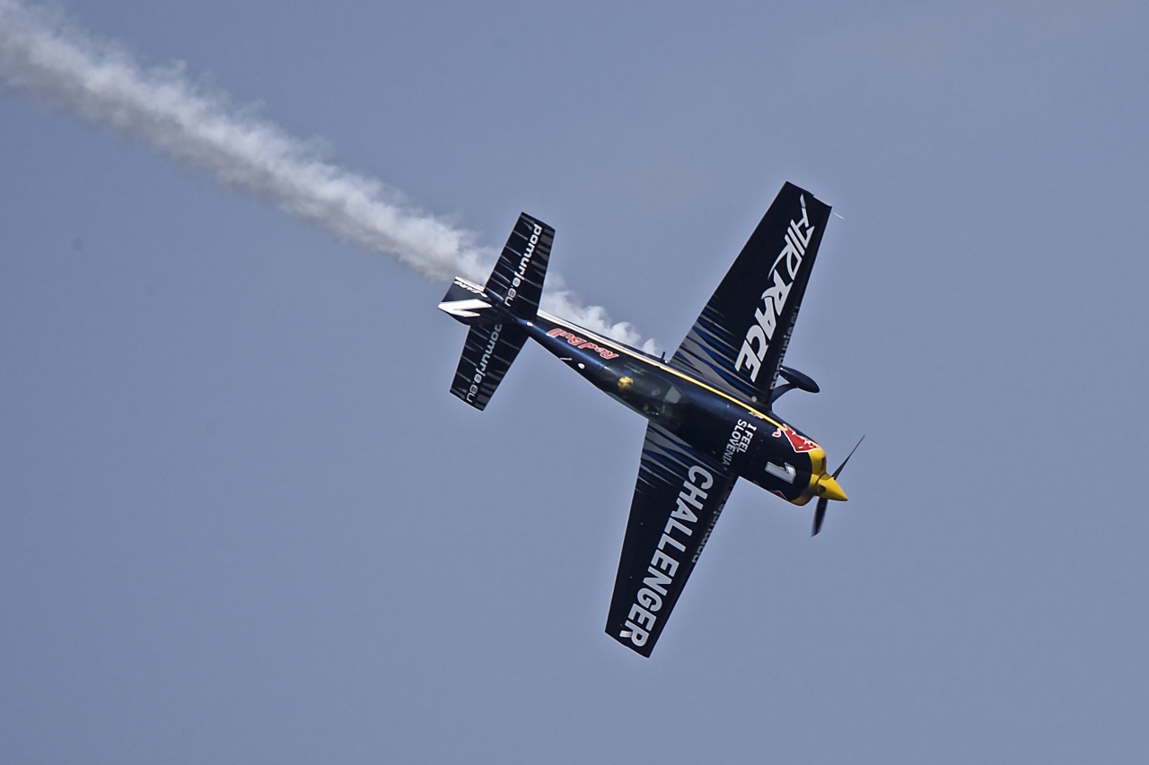 Red bull air race Rovinij