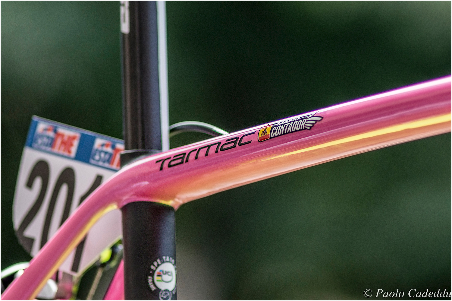 la Bicicletta del vincitore