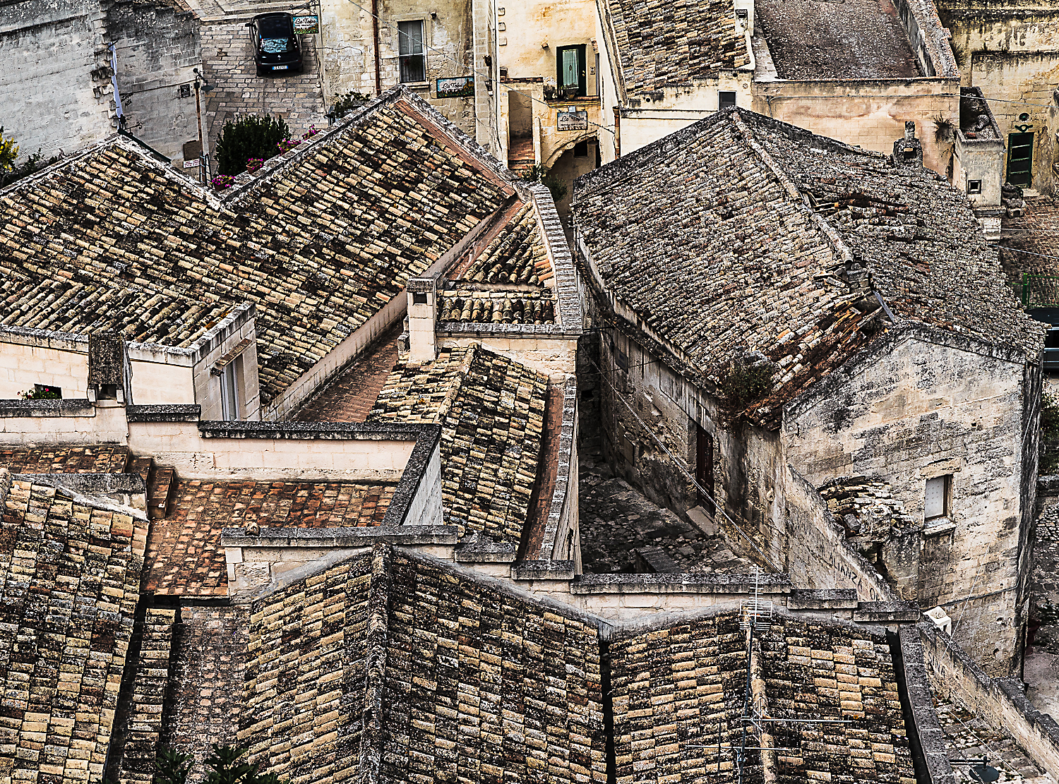 Tetti di Matera