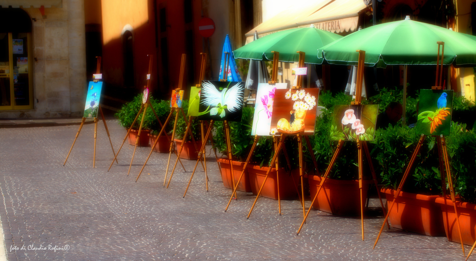 Il bar del pittore della domenica