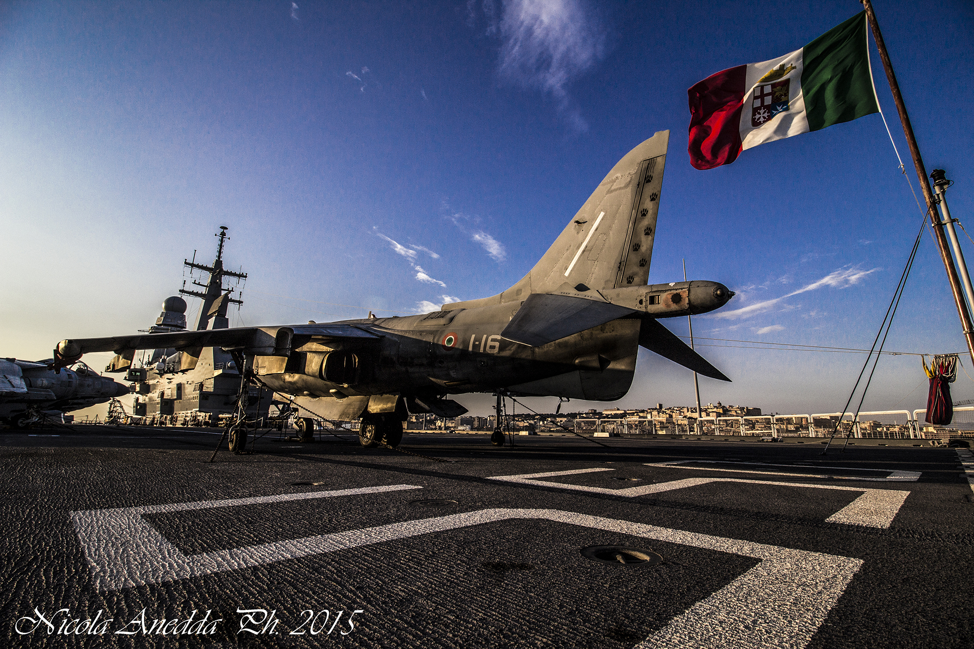 Cavour on the Italian navy!