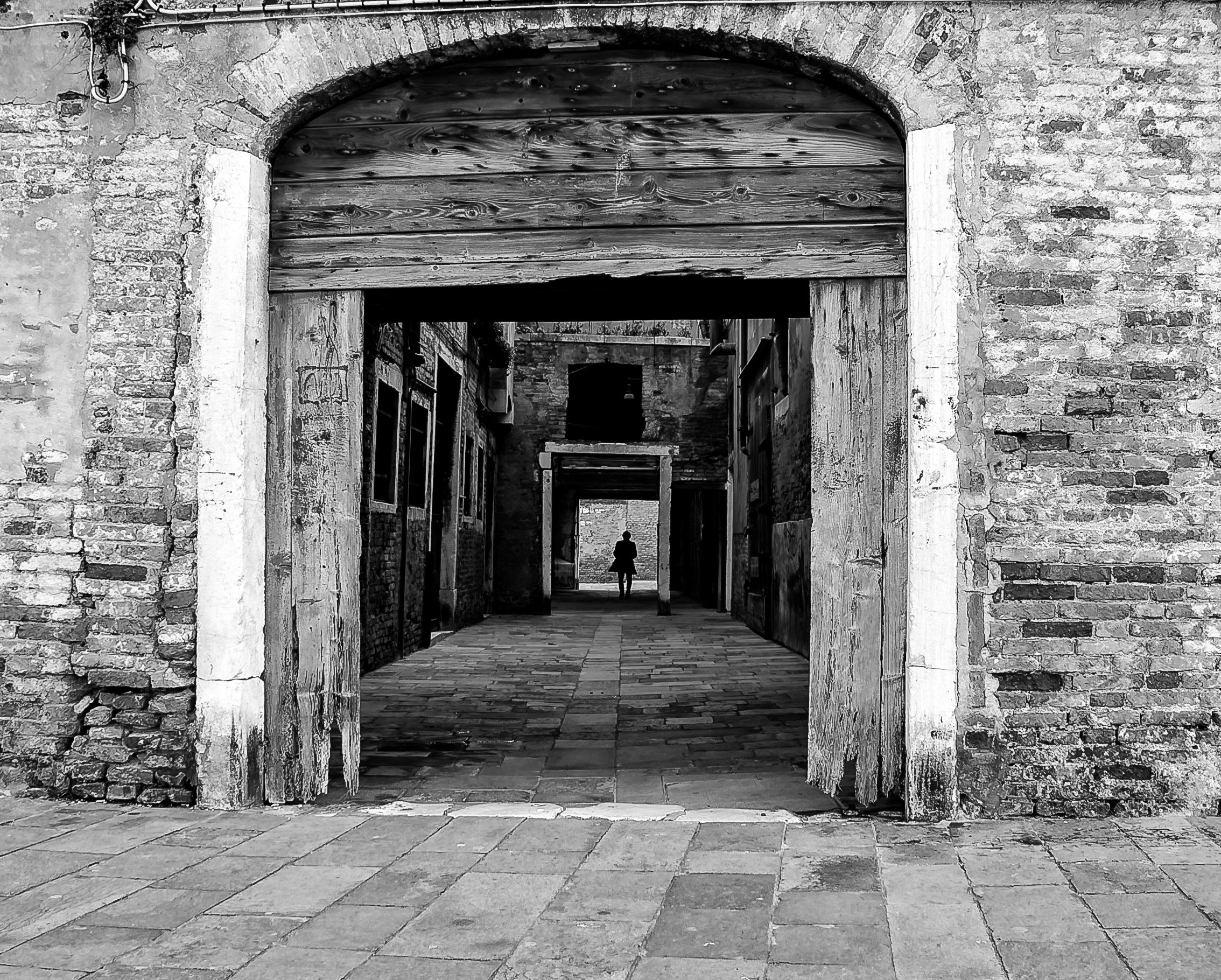 ... In the footsteps of Corto Maltese ...