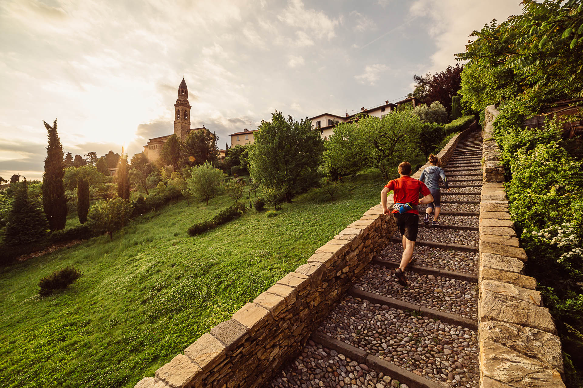 Sunset Run - Bergamo