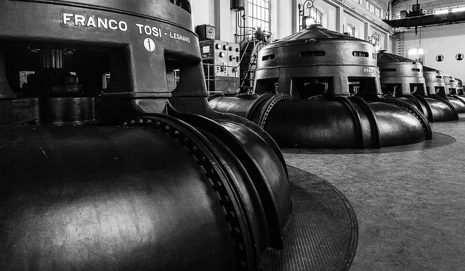 Idrovore Franco Tosi #2