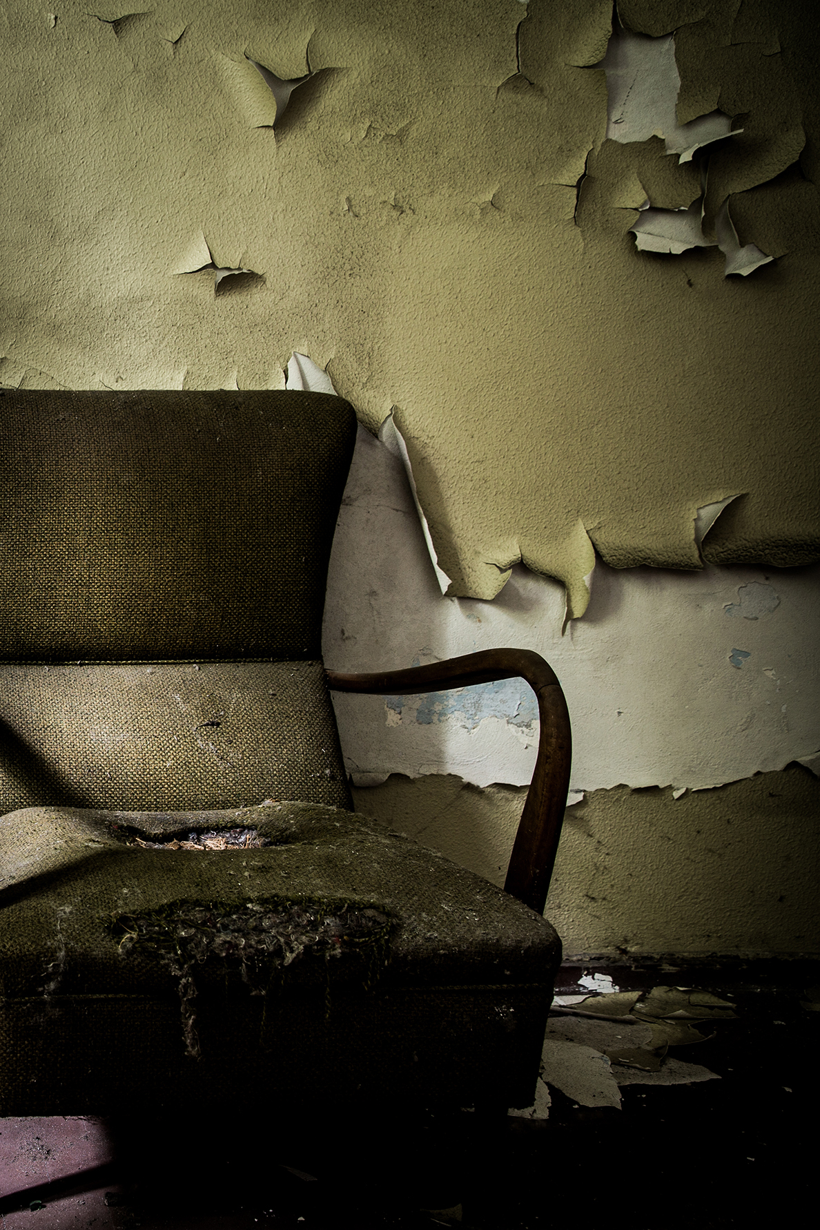 Una poltrona come tante