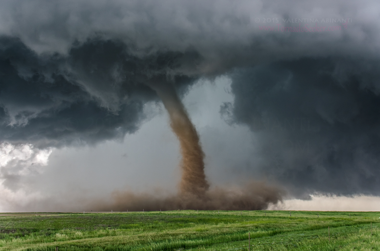 Tornado. Simla, Colorado.